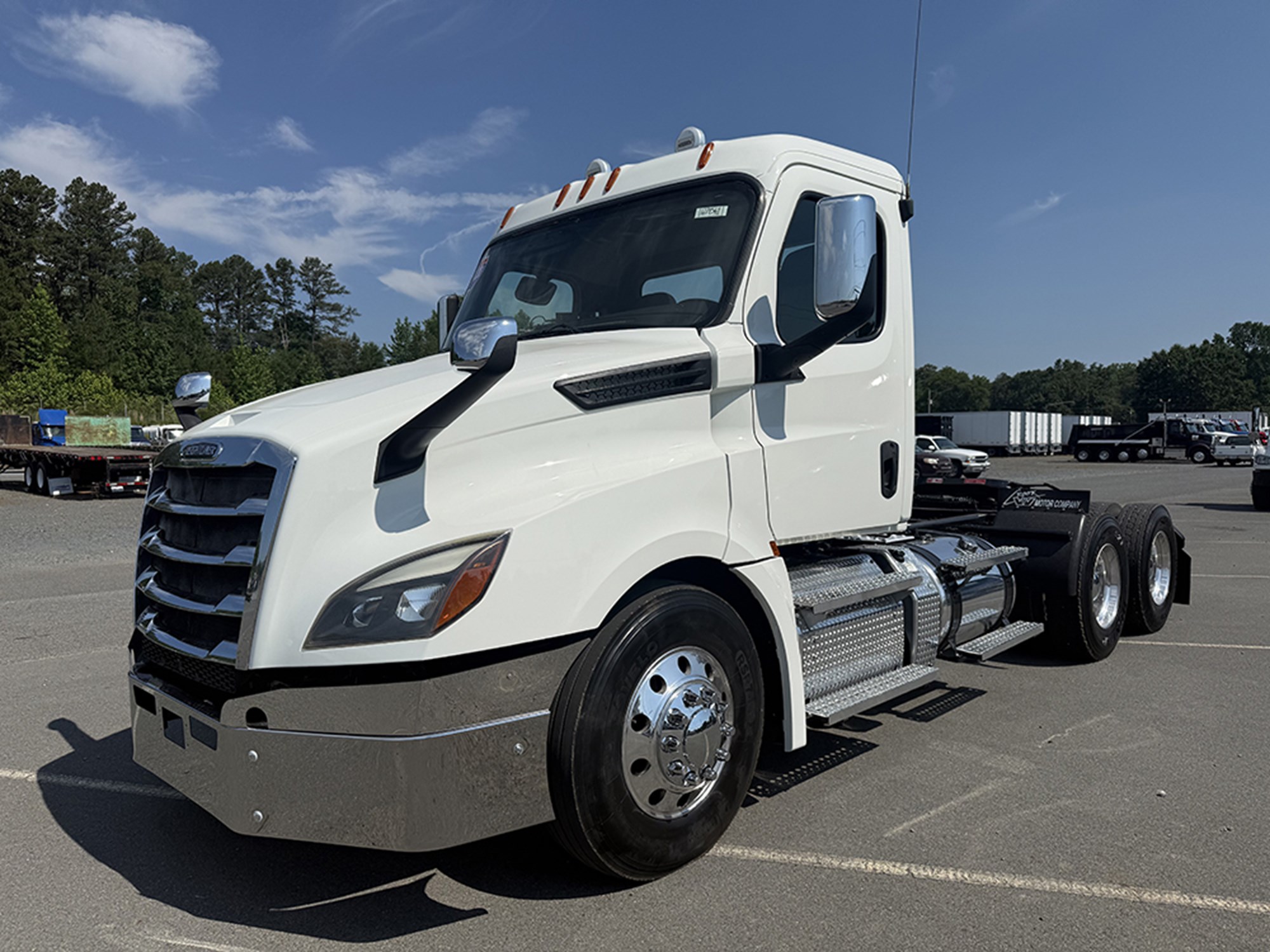 2020 Freightliner Cascadia 126 1781280209499 2020 Freightliner Cascadia 126 1781280209499