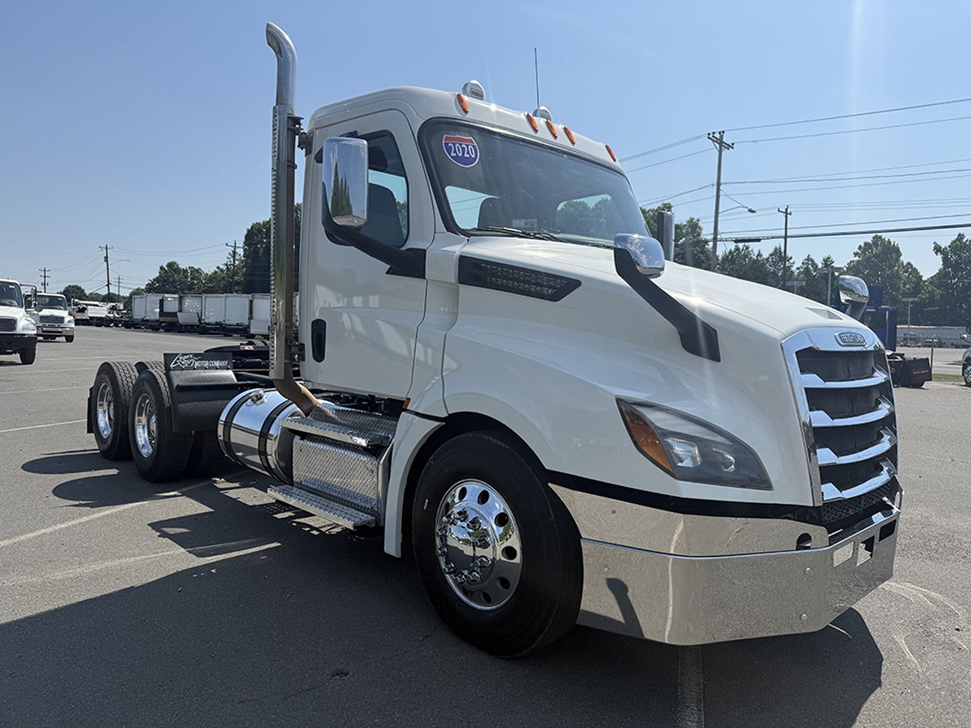 2020 Freightliner Cascadia 126 1781280209696 2020 Freightliner Cascadia 126 1781280209696