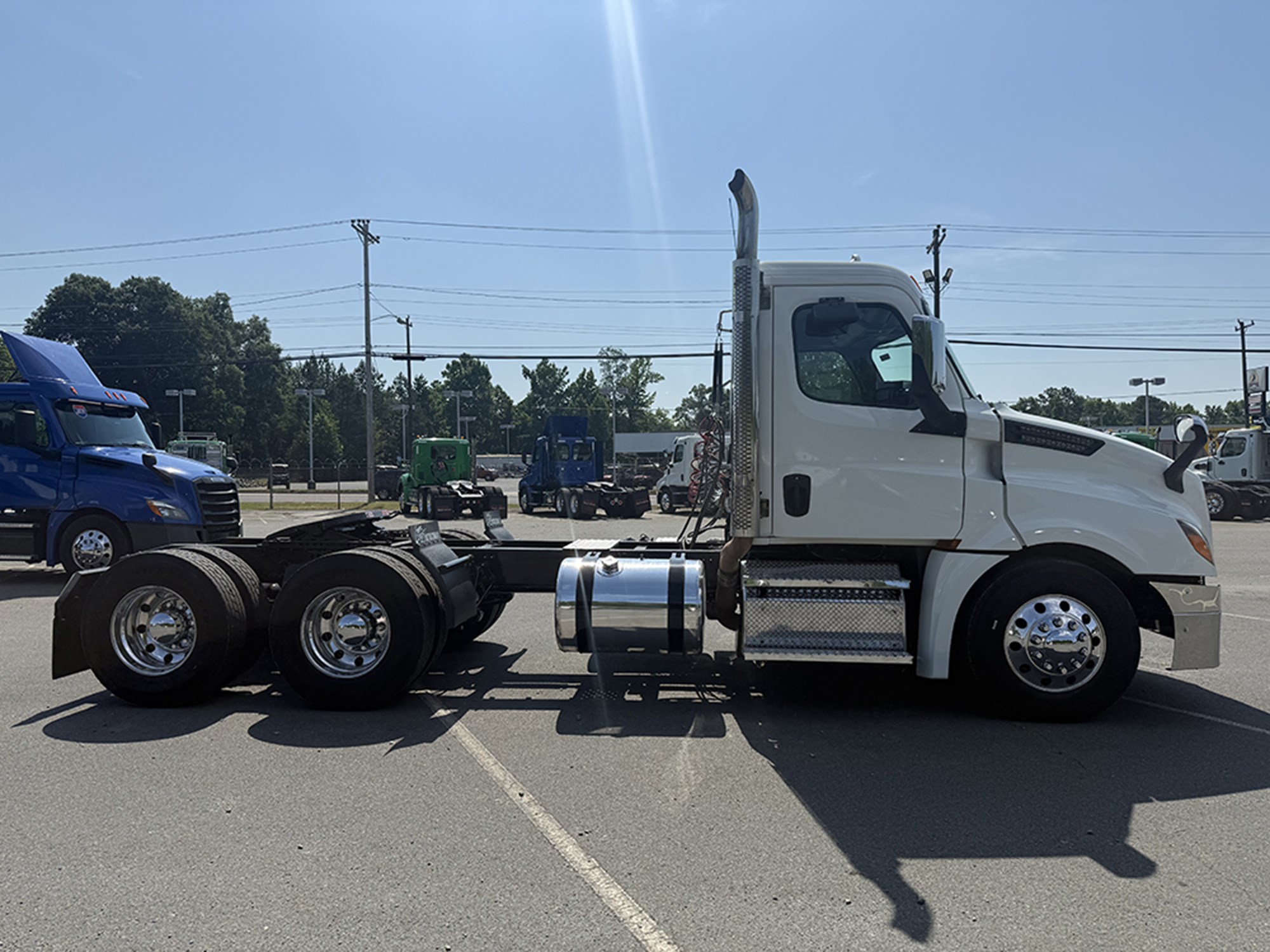 2020 Freightliner Cascadia 126 1781280209893 2020 Freightliner Cascadia 126 1781280209893