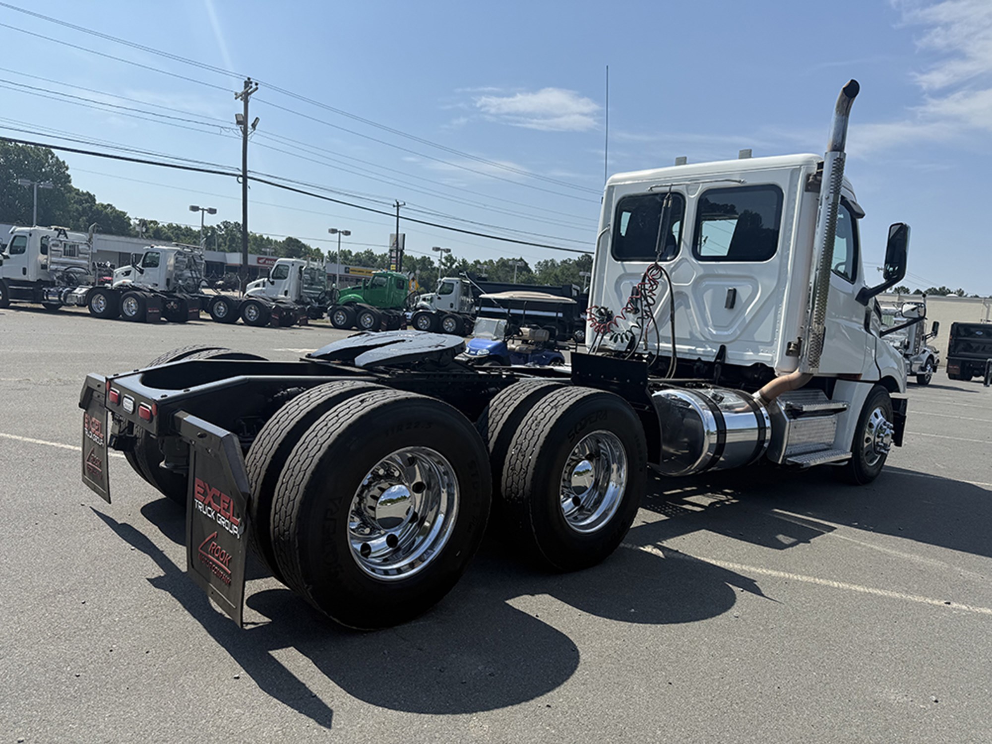2020 Freightliner Cascadia 126 1781280210097 2020 Freightliner Cascadia 126 1781280210097