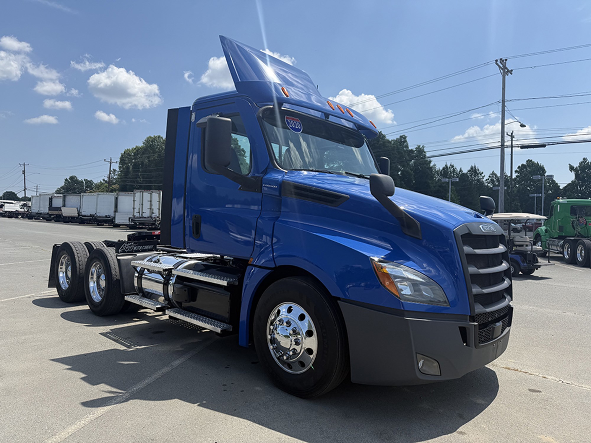 2020 Freightliner Cascadia 126 1781281836428 2020 Freightliner Cascadia 126 1781281836428