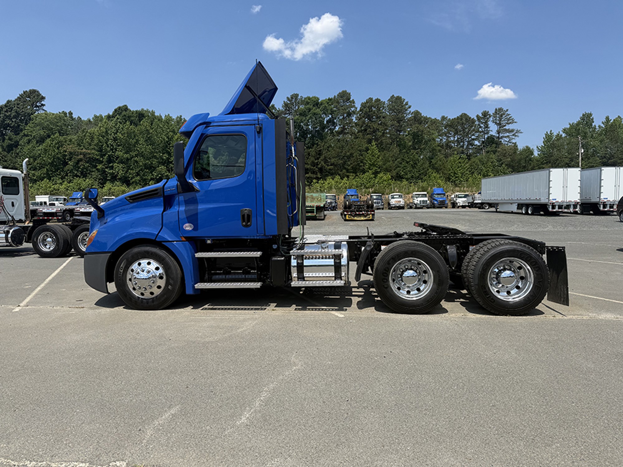 2020 Freightliner Cascadia 126 1781281837495 2020 Freightliner Cascadia 126 1781281837495