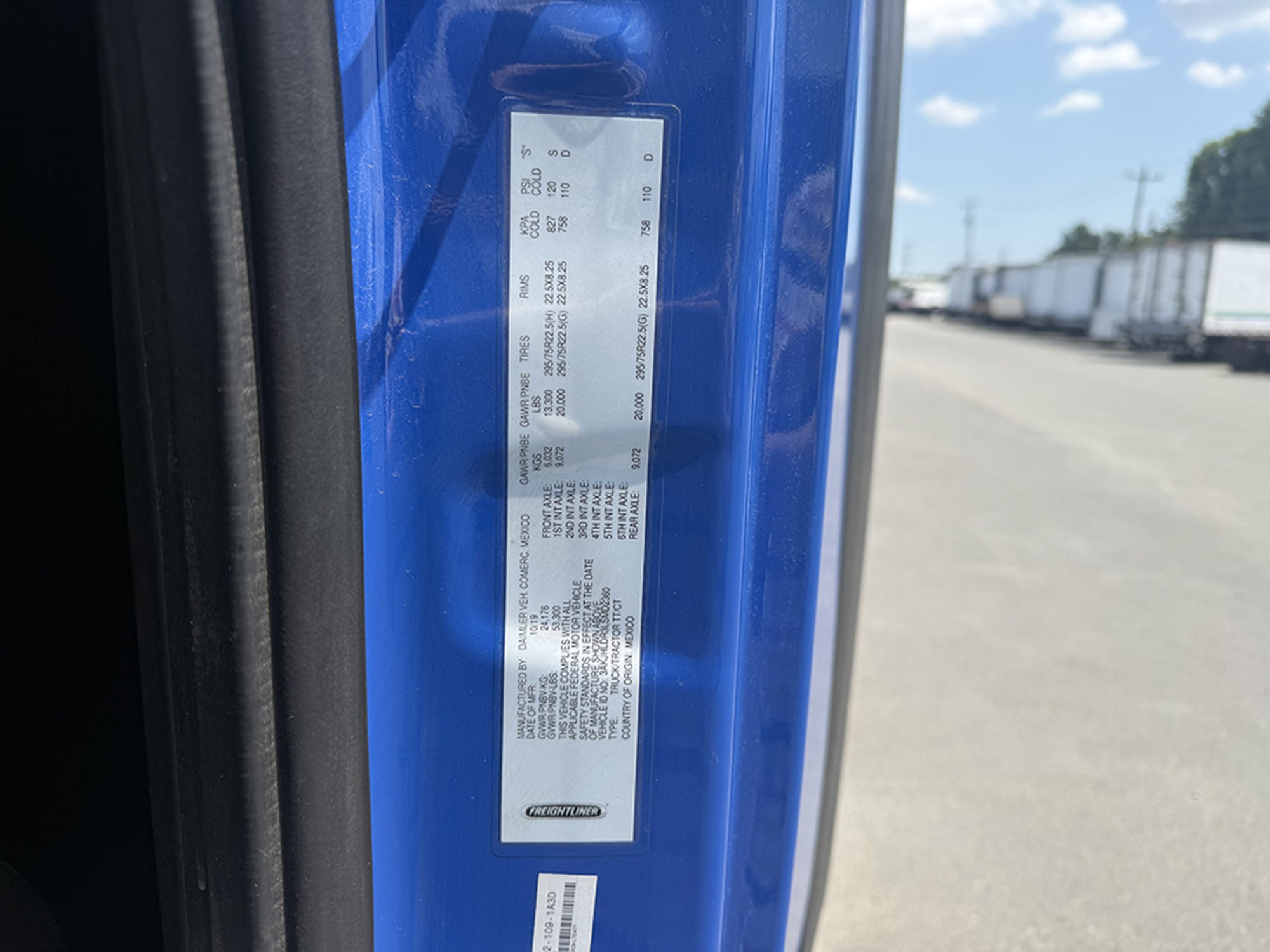 2020 Freightliner Cascadia 126 1781281838289 2020 Freightliner Cascadia 126 1781281838289