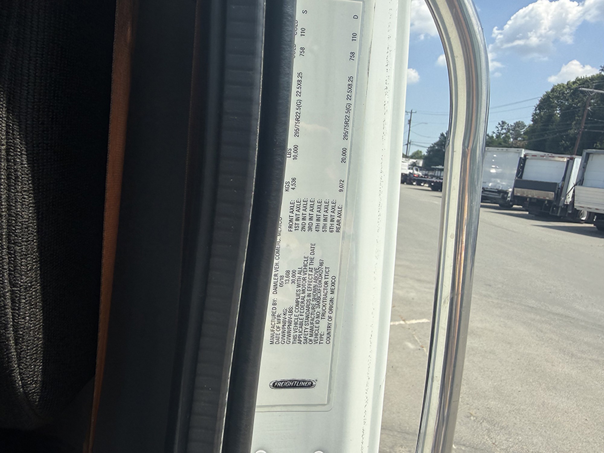 2019 Freightliner M2 1781283940798 2019 Freightliner M2 1781283940798