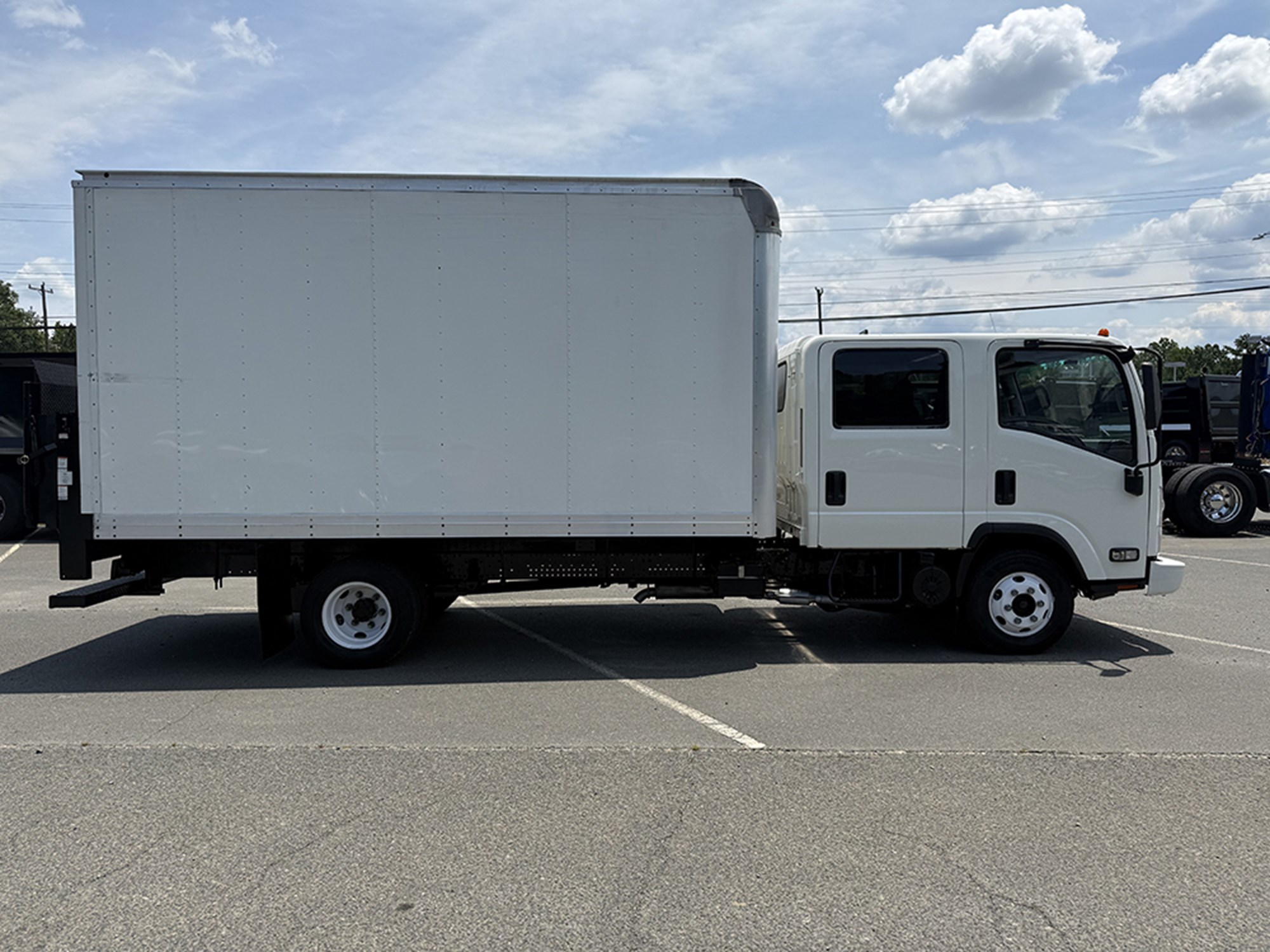 2020 Isuzu NPR 1782412777816 2020 Isuzu NPR 1782412777816