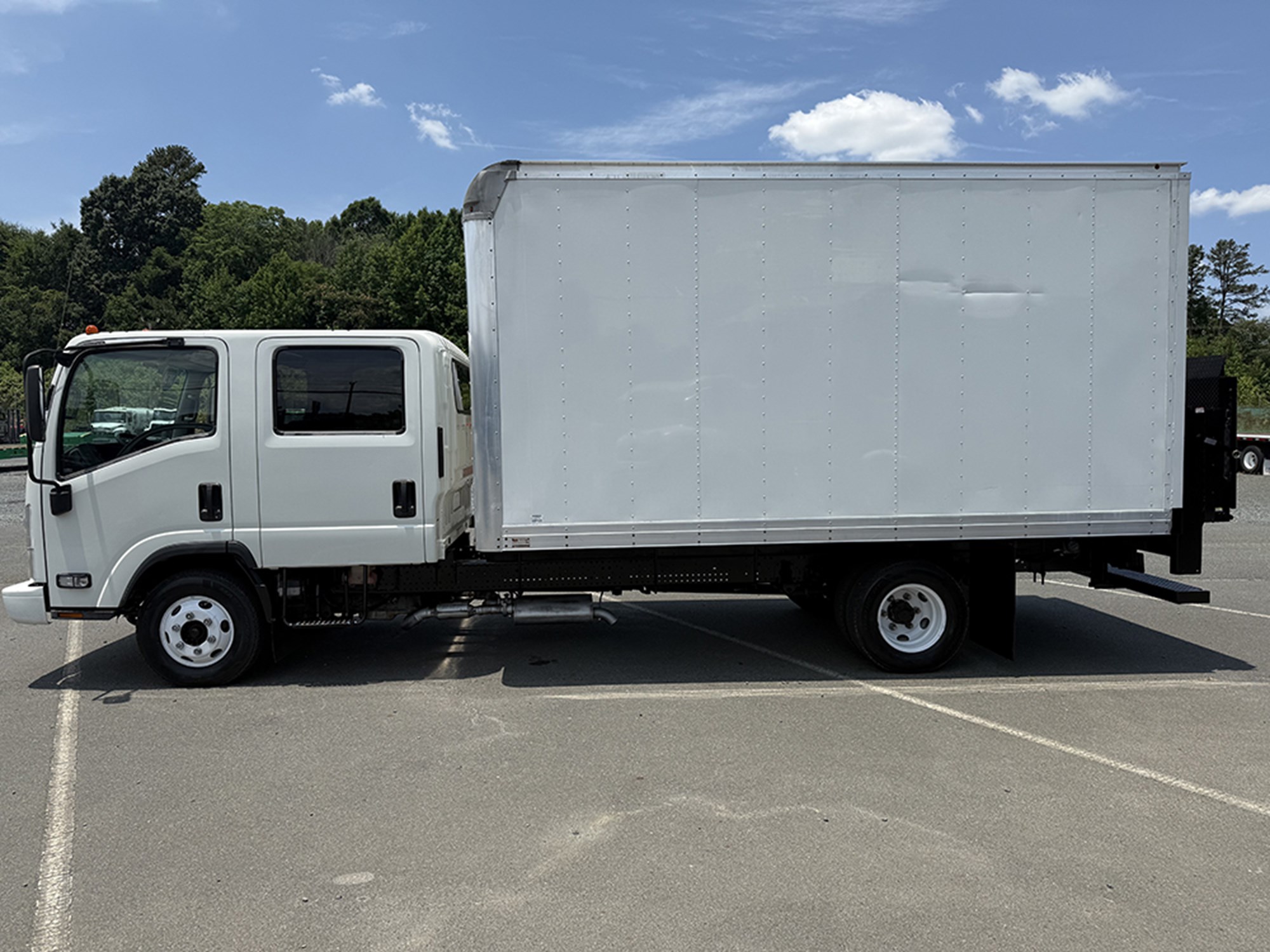 2020 Isuzu NPR 1782412778689 2020 Isuzu NPR 1782412778689