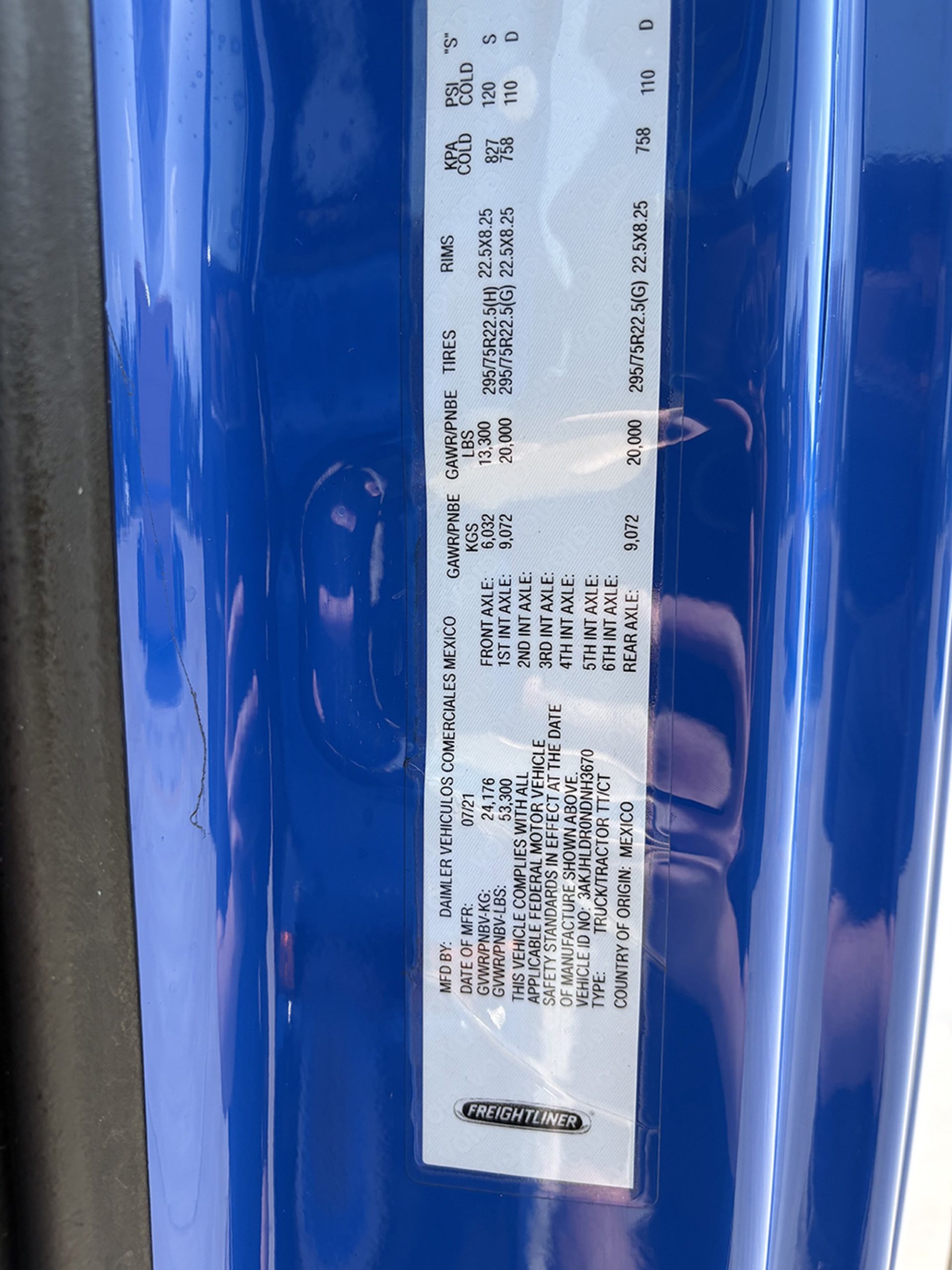 2022 Freightliner PT126DC 1782502911733 2022 Freightliner PT126DC 1782502911733