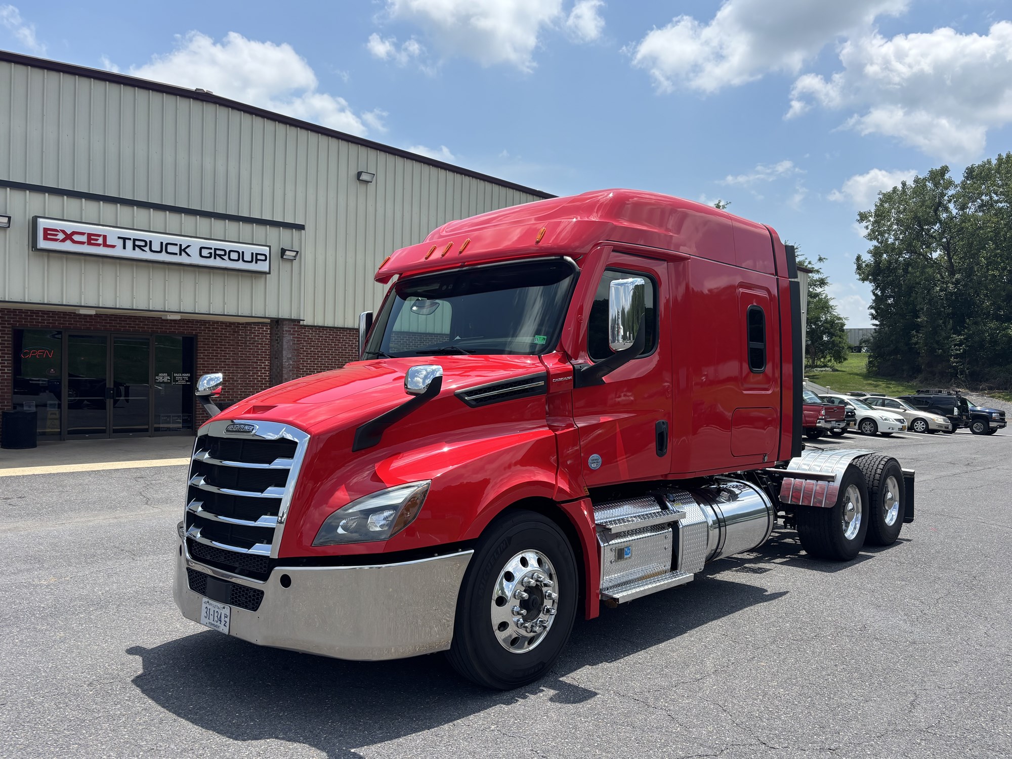 2020 FREIGHTLINER CASCADIA 126 1783536050401 2020 FREIGHTLINER CASCADIA 126 1783536050401