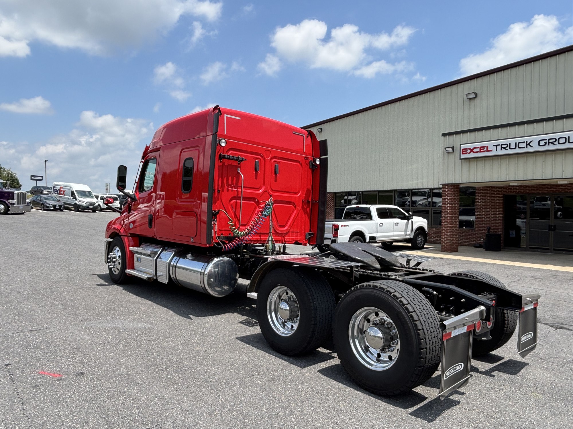 2020 FREIGHTLINER CASCADIA 126 1783536051823 2020 FREIGHTLINER CASCADIA 126 1783536051823