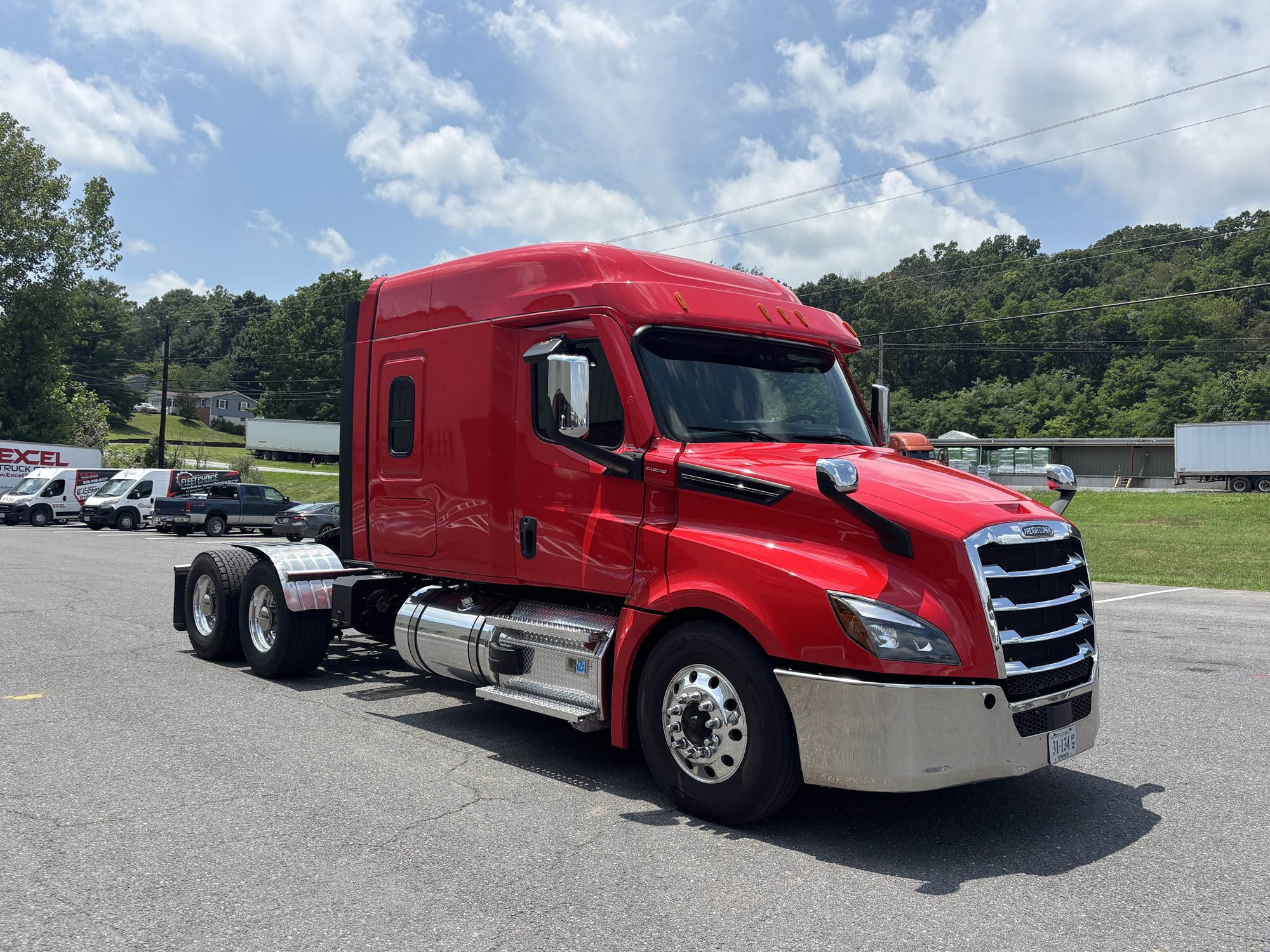 2020 FREIGHTLINER CASCADIA 126 1783536056307 2020 FREIGHTLINER CASCADIA 126 1783536056307