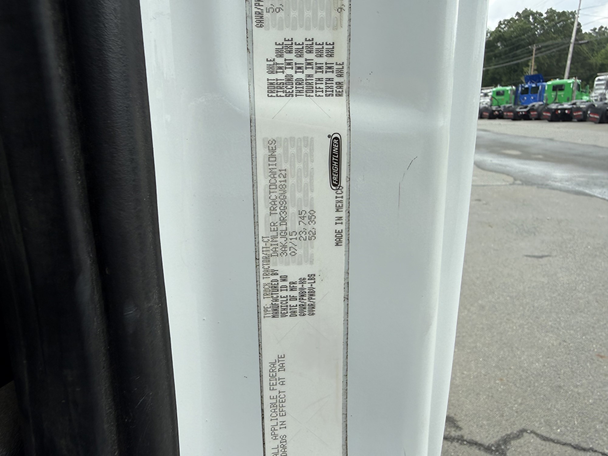 2016 Freightliner Cascadia 125 1783963542076 2016 Freightliner Cascadia 125 1783963542076