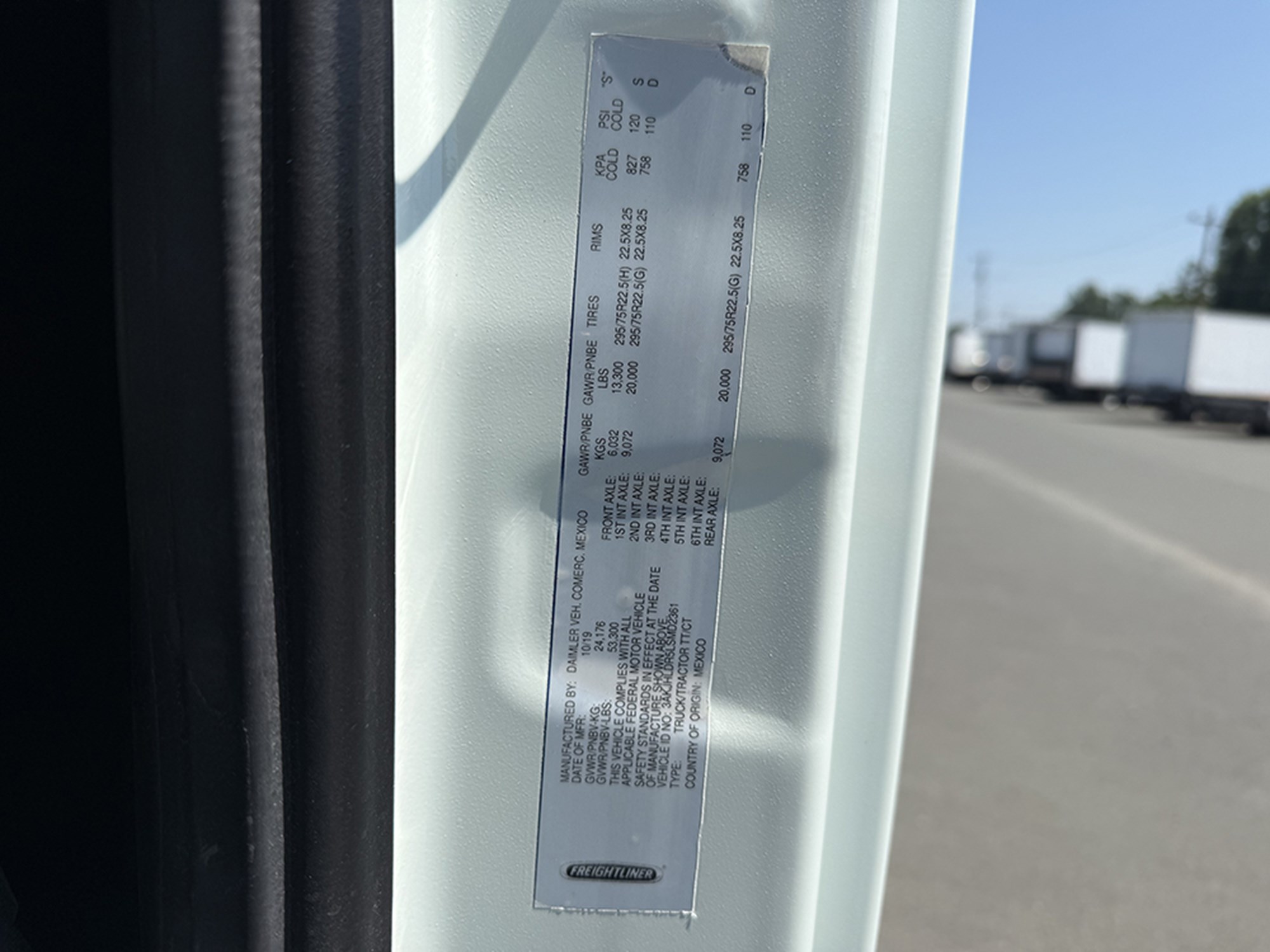 2020 Freightliner Cascadia 126 1784216696082 2020 Freightliner Cascadia 126 1784216696082