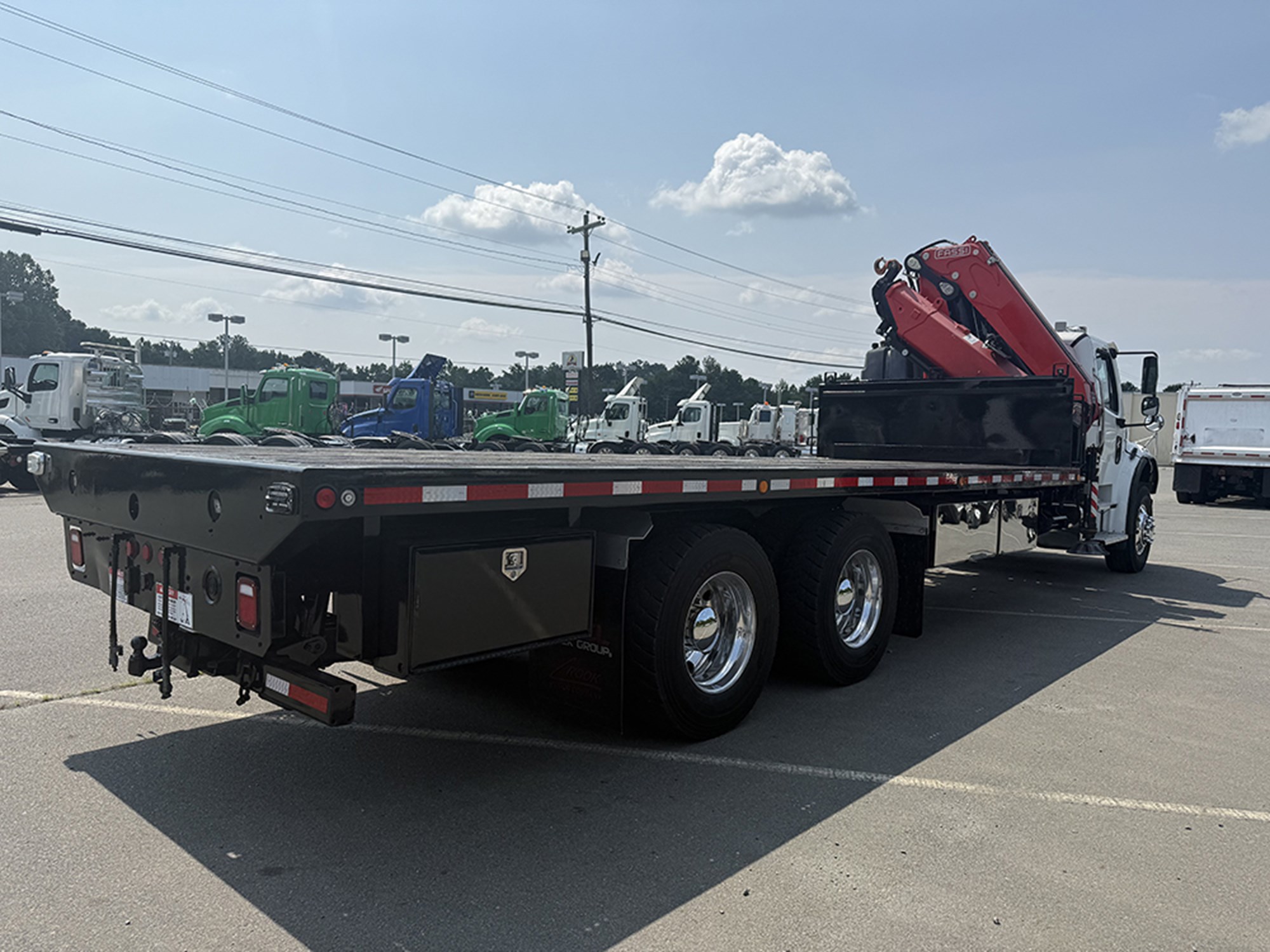2018 Freightliner M2 1785341390713 2018 Freightliner M2 1785341390713