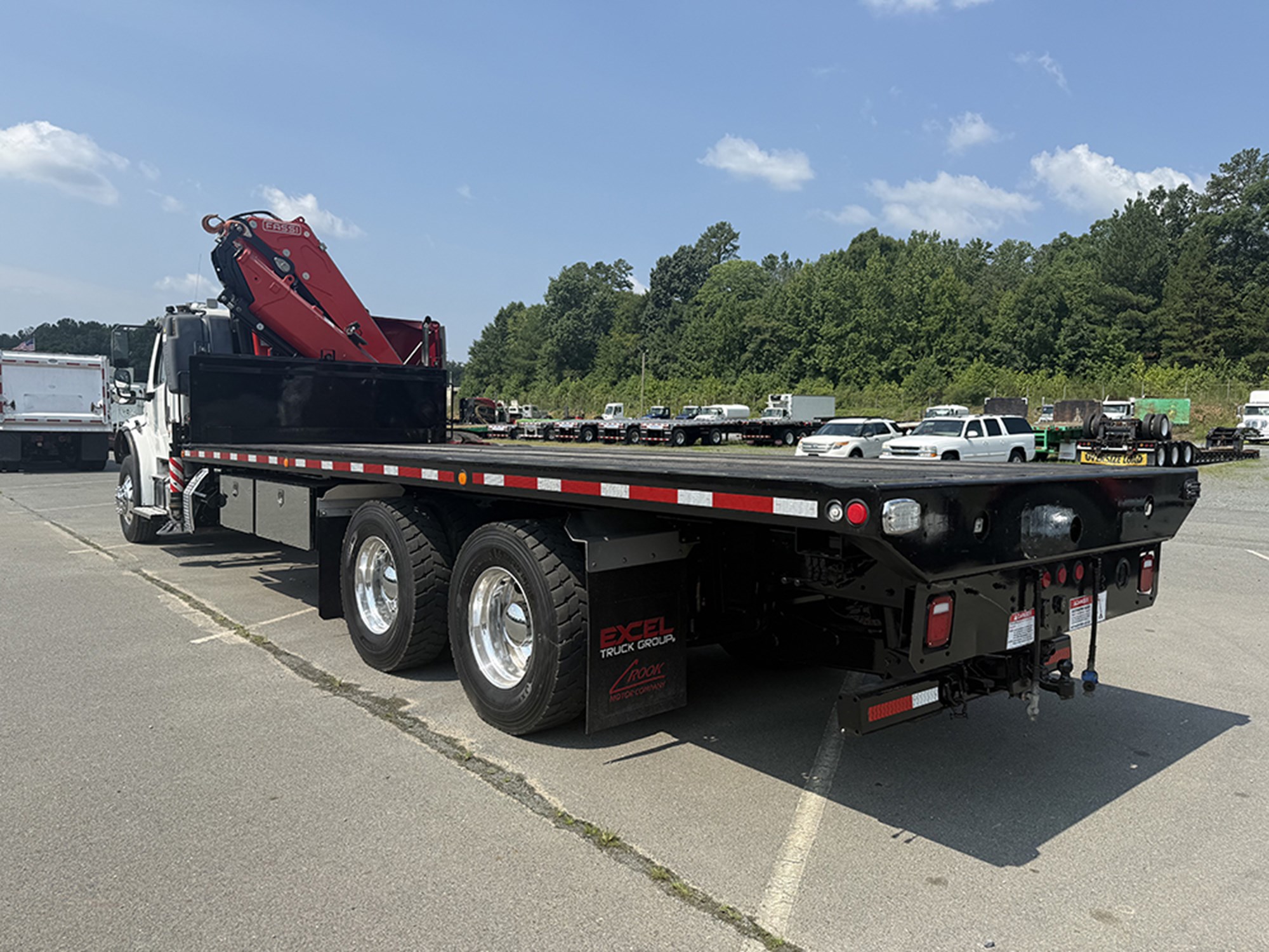 2018 Freightliner M2 1785341391086 2018 Freightliner M2 1785341391086