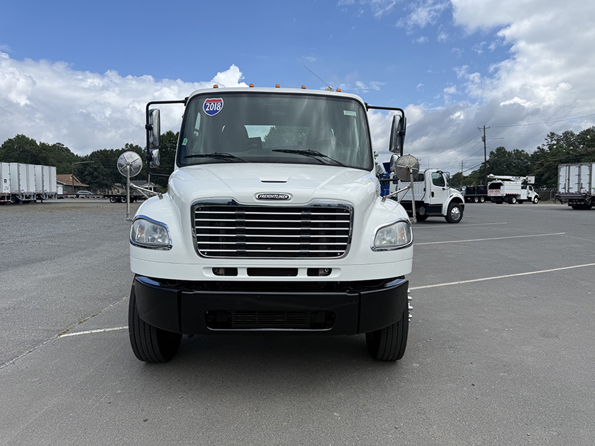 2018 Freightliner M2 1782245307349 2018 Freightliner M2 1782245307349
