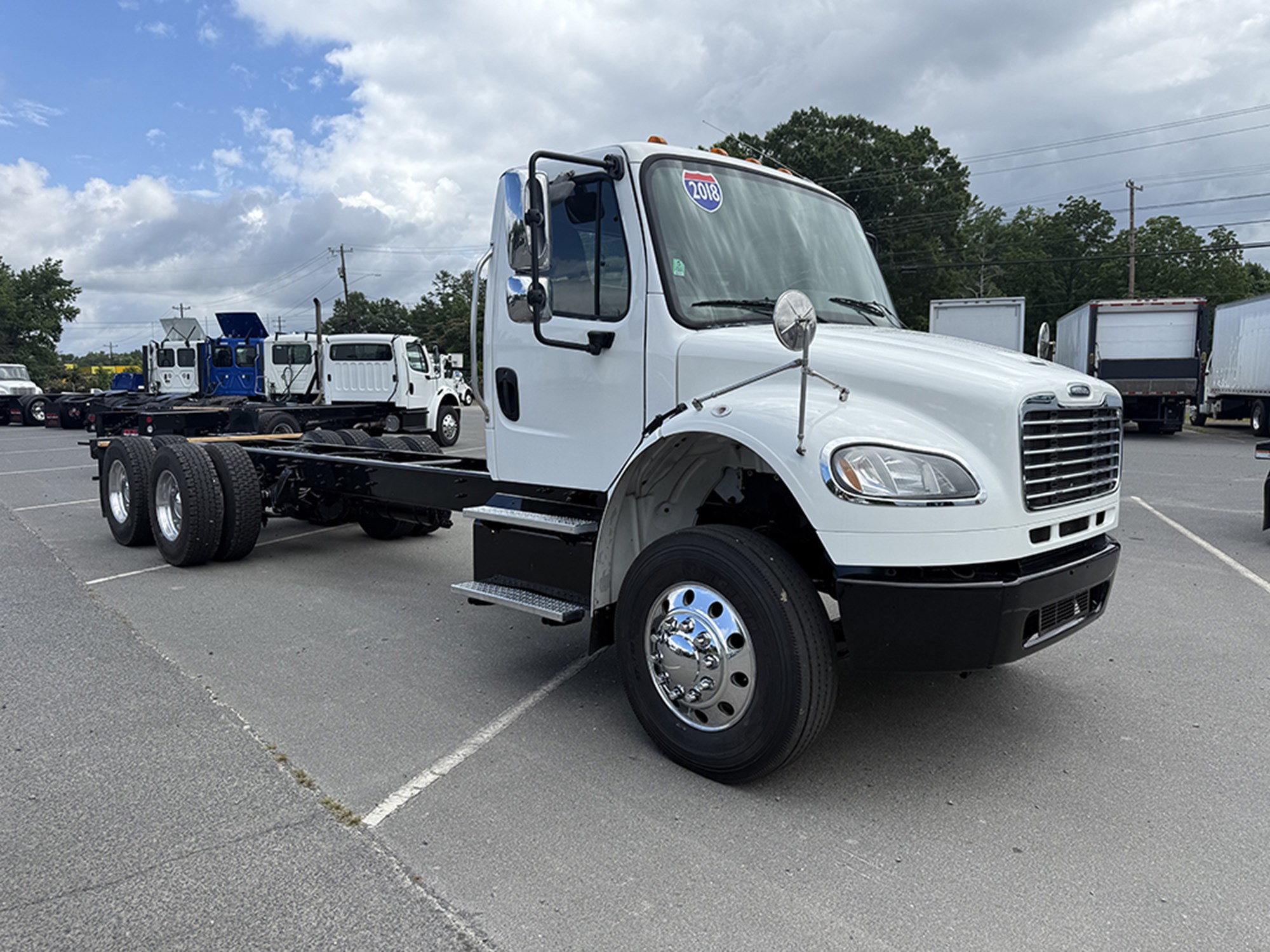 2018 Freightliner M2 1782245307627 2018 Freightliner M2 1782245307627