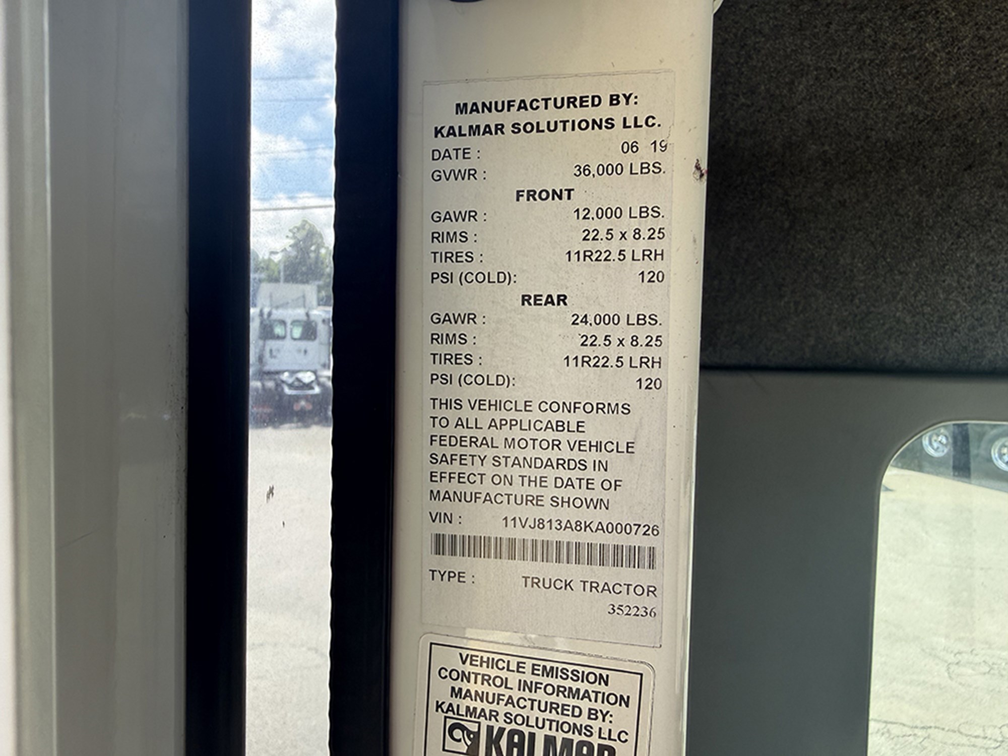 2019 Kalmar OTTAWA T2 1786114645563 2019 Kalmar OTTAWA T2 1786114645563