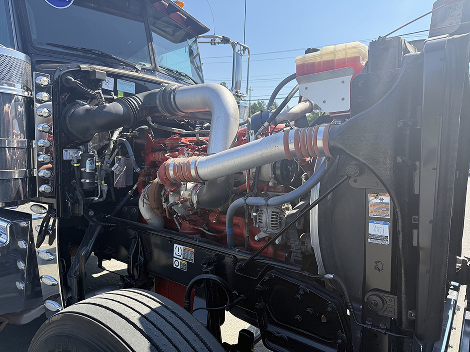 2021 Peterbilt 389 Ext Hood 1787586014705 2021 Peterbilt 389 Ext Hood 1787586014705