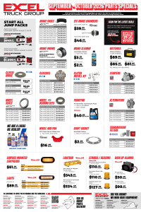 Parts Poster September October 2026