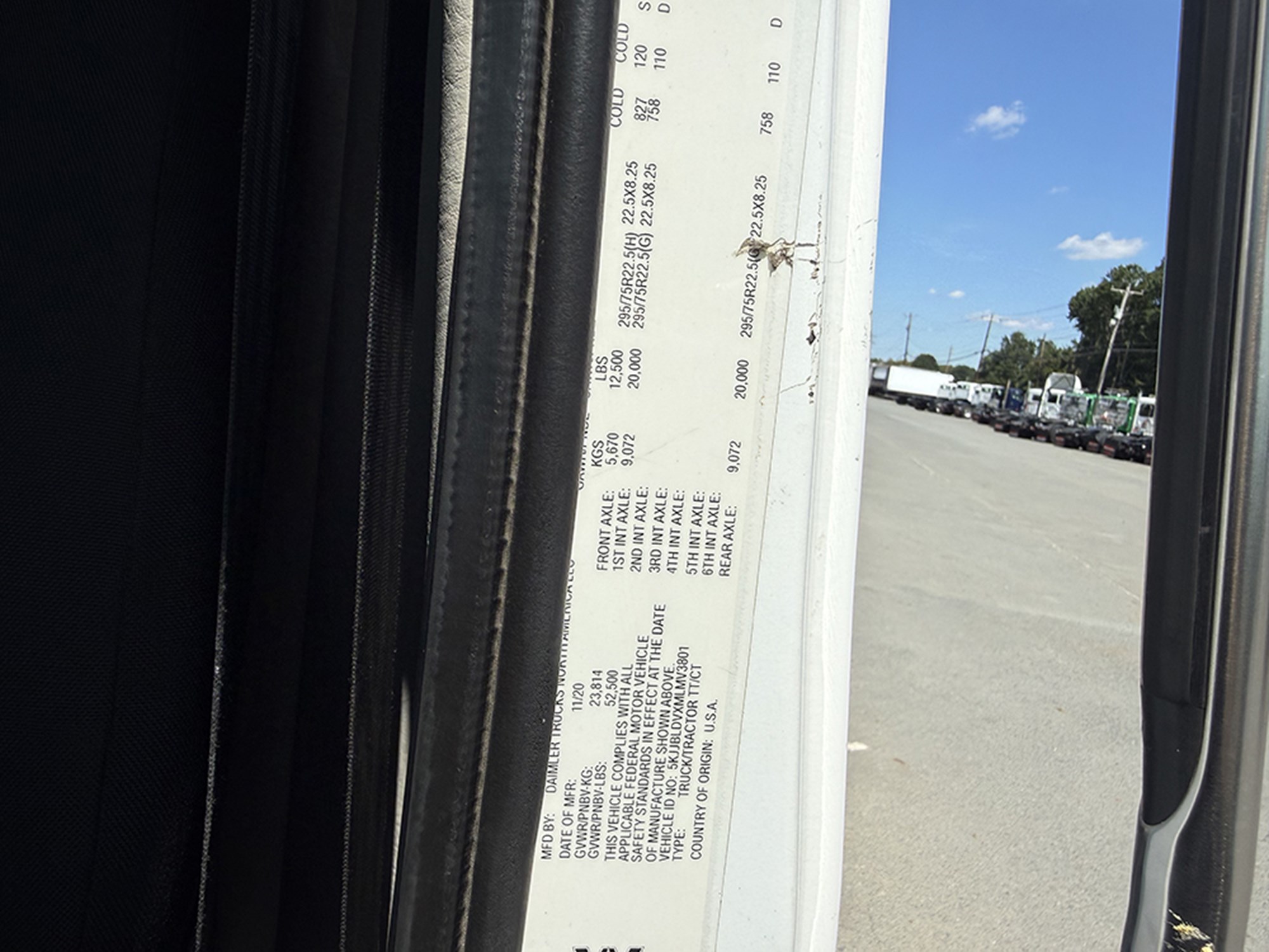 2021 Western Star 5700 1789064499851 2021 Western Star 5700 1789064499851