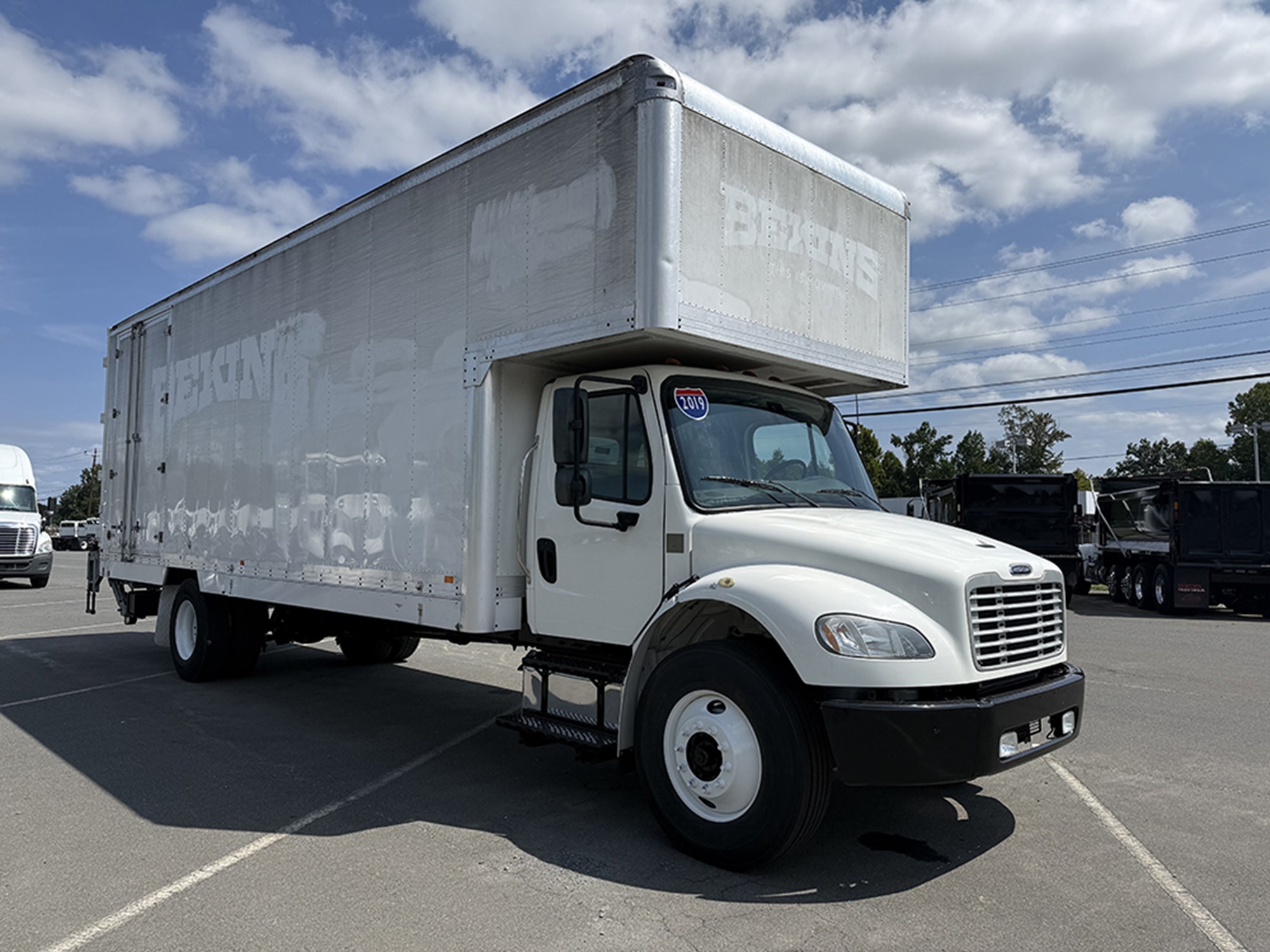 2019 Freightliner M2 1789495278863 2019 Freightliner M2 1789495278863