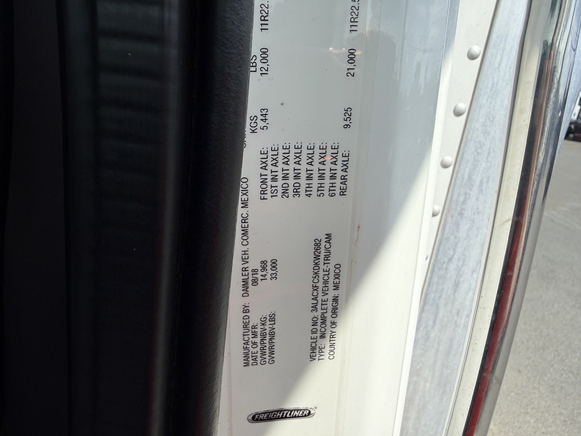 2019 Freightliner M2 1789495281287 2019 Freightliner M2 1789495281287