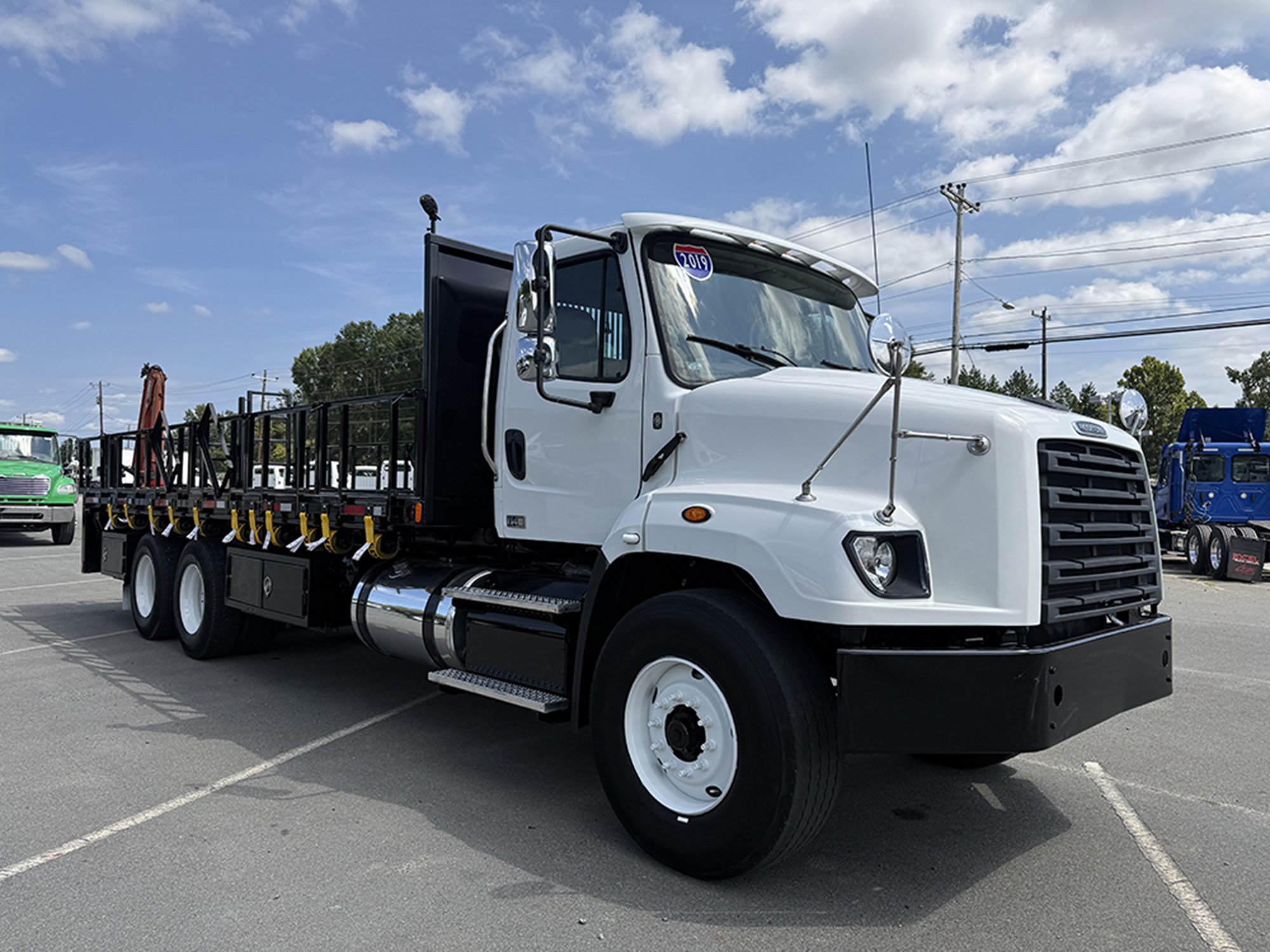 2019 Freightliner 114SD 1789495537807 2019 Freightliner 114SD 1789495537807