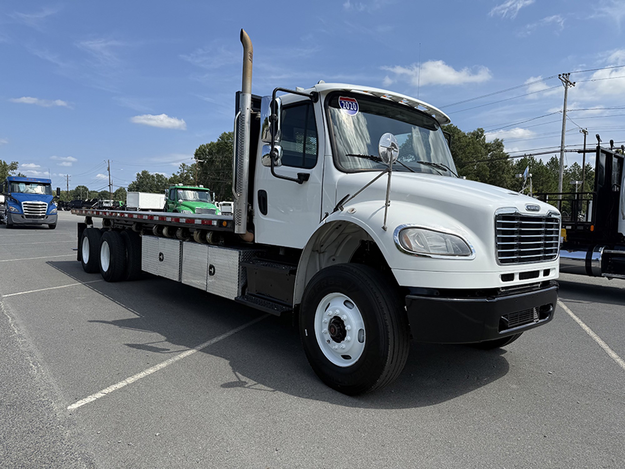 2020 Freightliner M2 1789496180564 2020 Freightliner M2 1789496180564