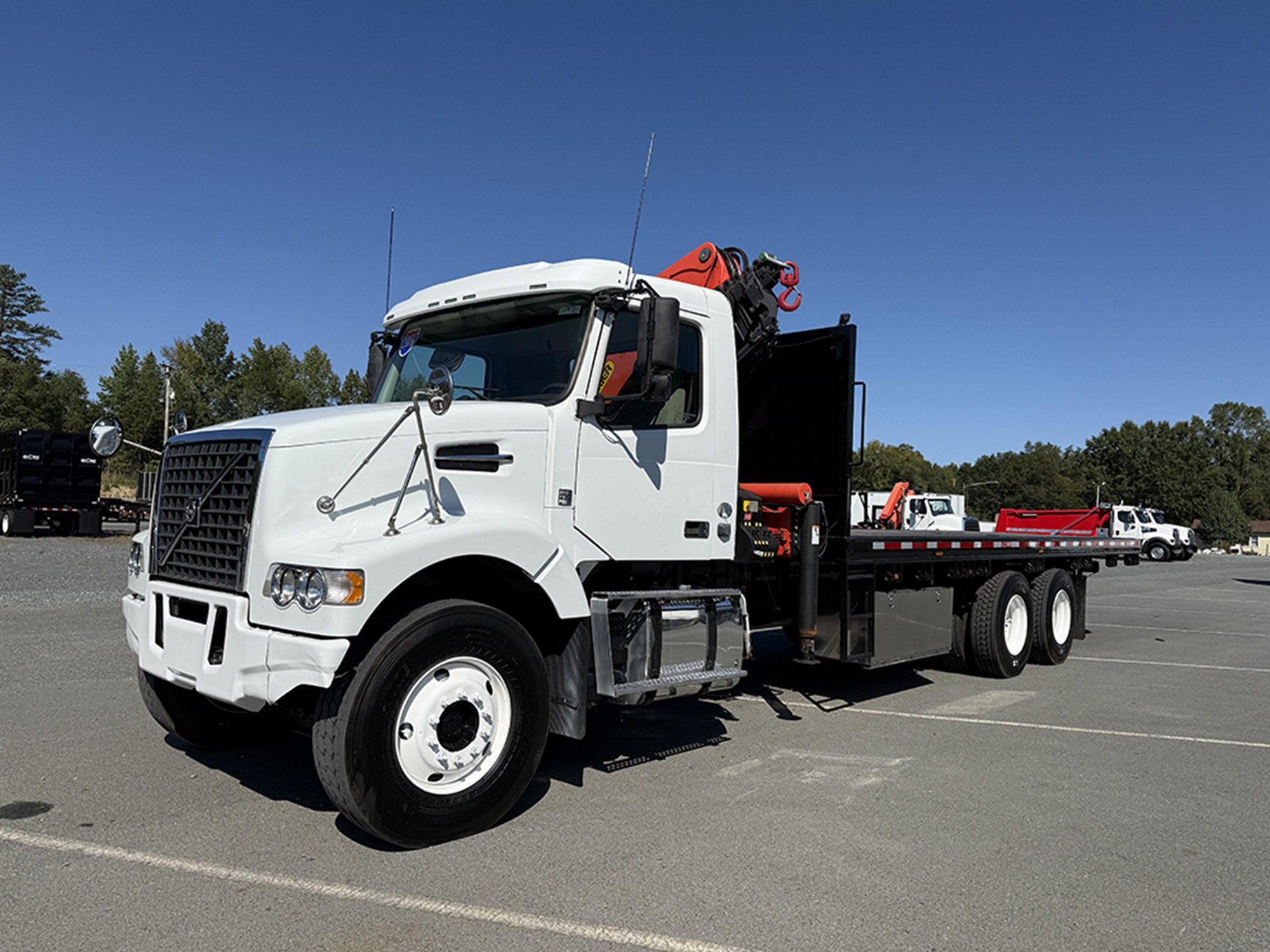 2016 Volvo VHD 1791303111544 2016 Volvo VHD 1791303111544