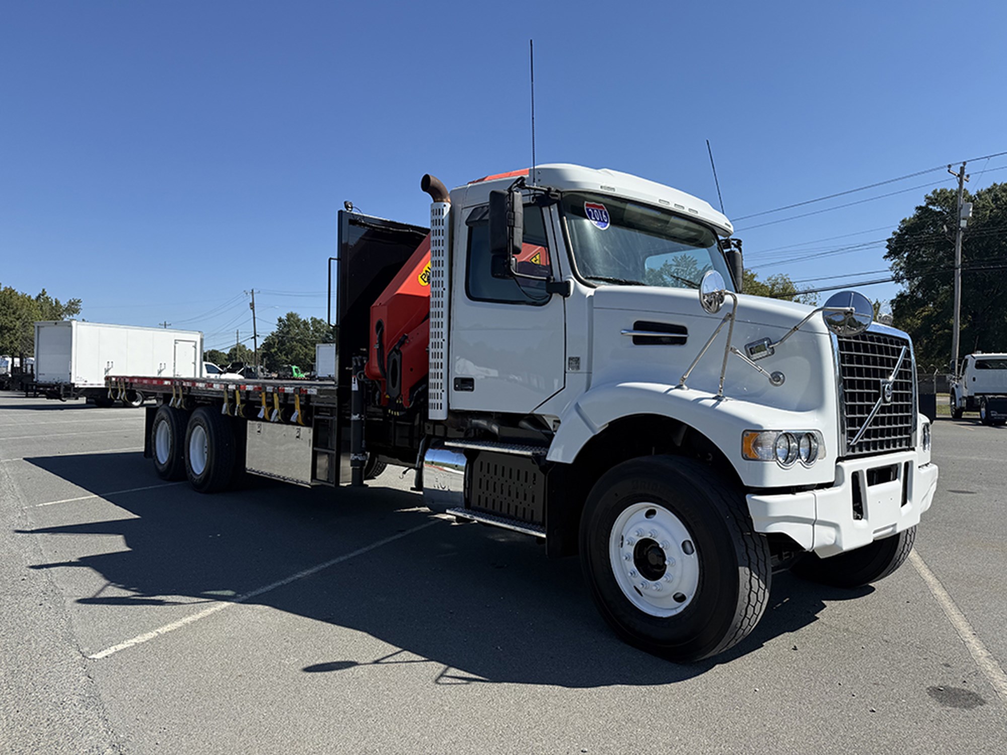 2016 Volvo VHD 1791303111732 2016 Volvo VHD 1791303111732
