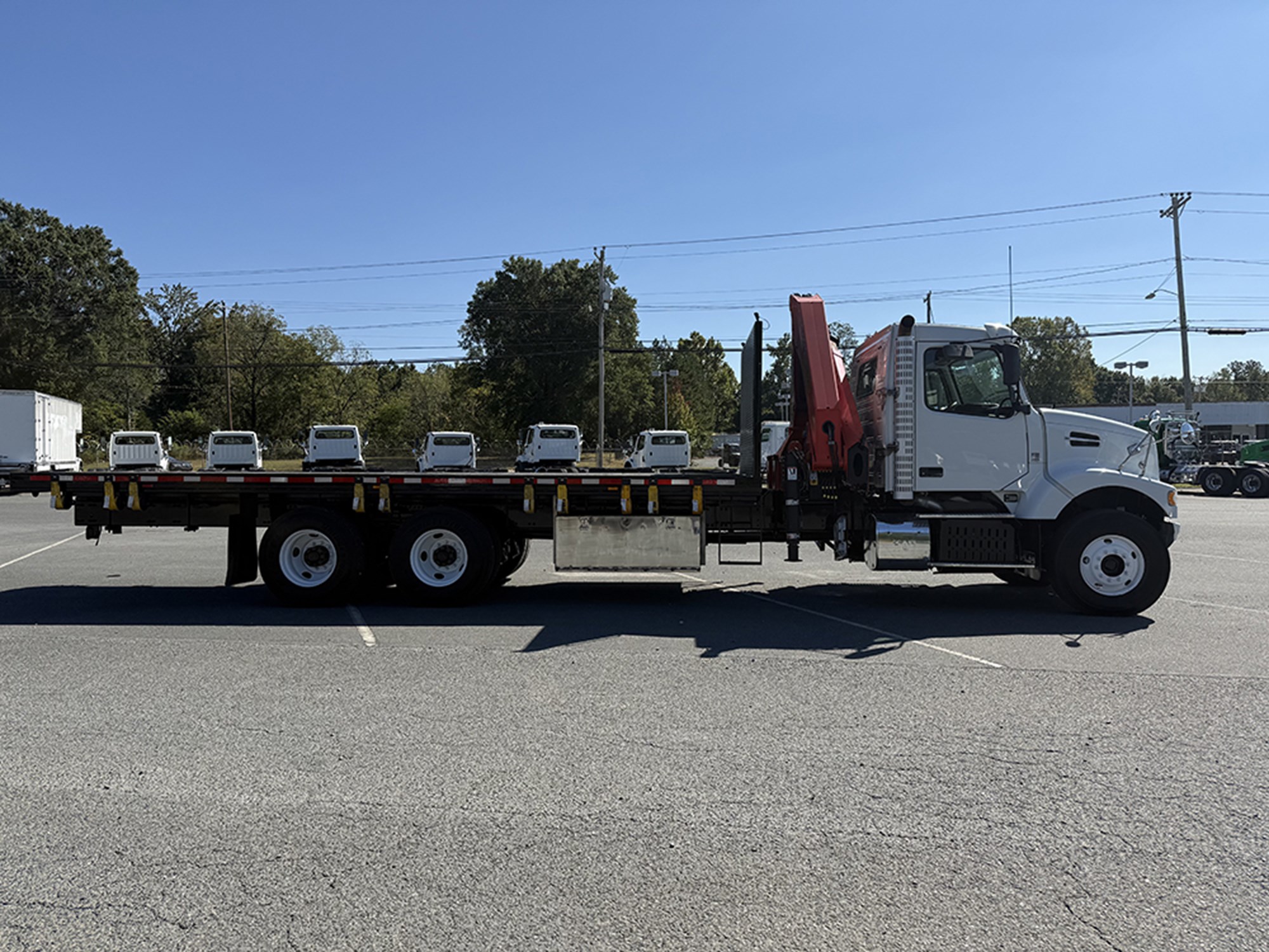 2016 Volvo VHD 1791303111922 2016 Volvo VHD 1791303111922