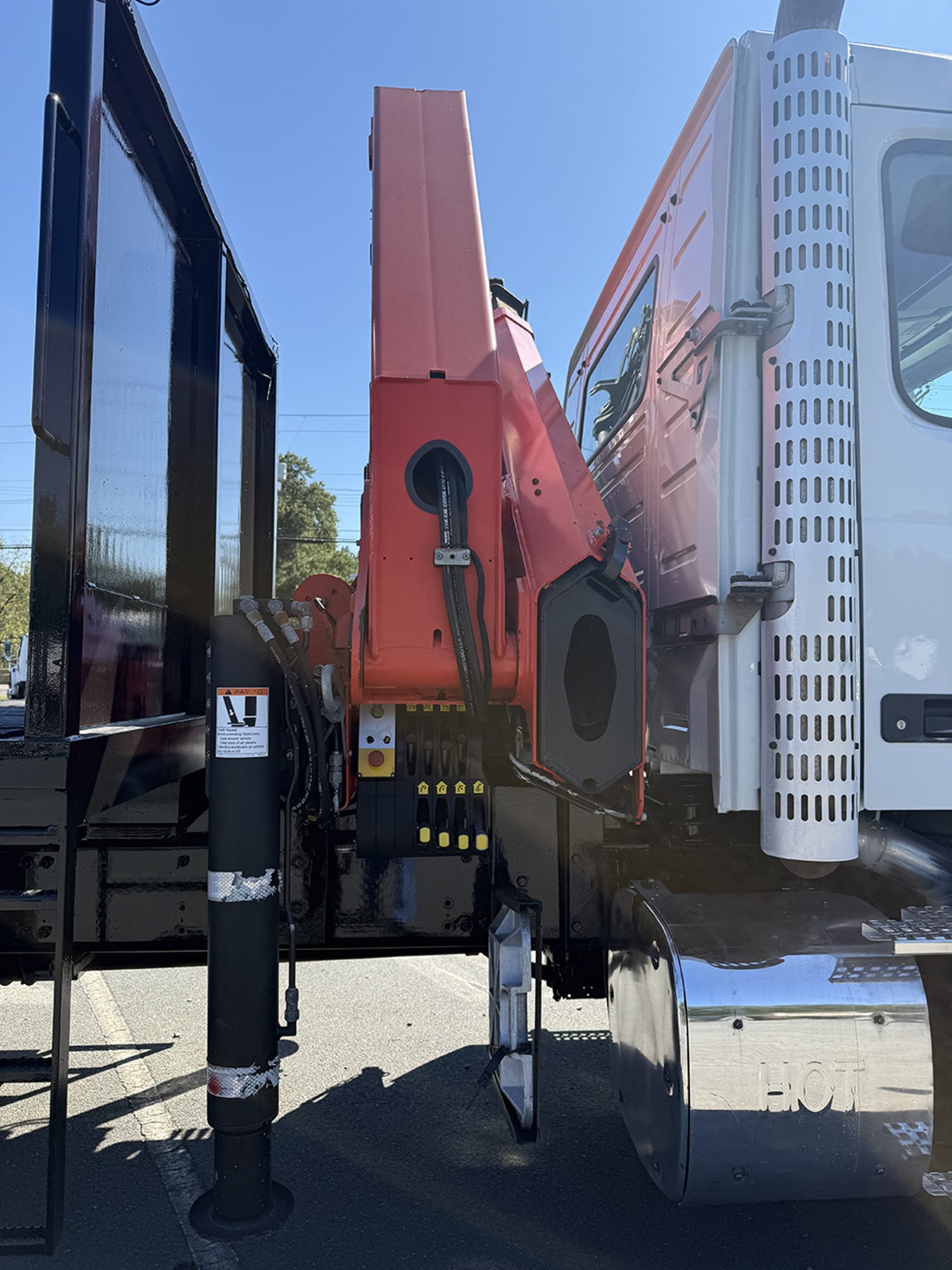 2016 Volvo VHD 1791303112232 2016 Volvo VHD 1791303112232