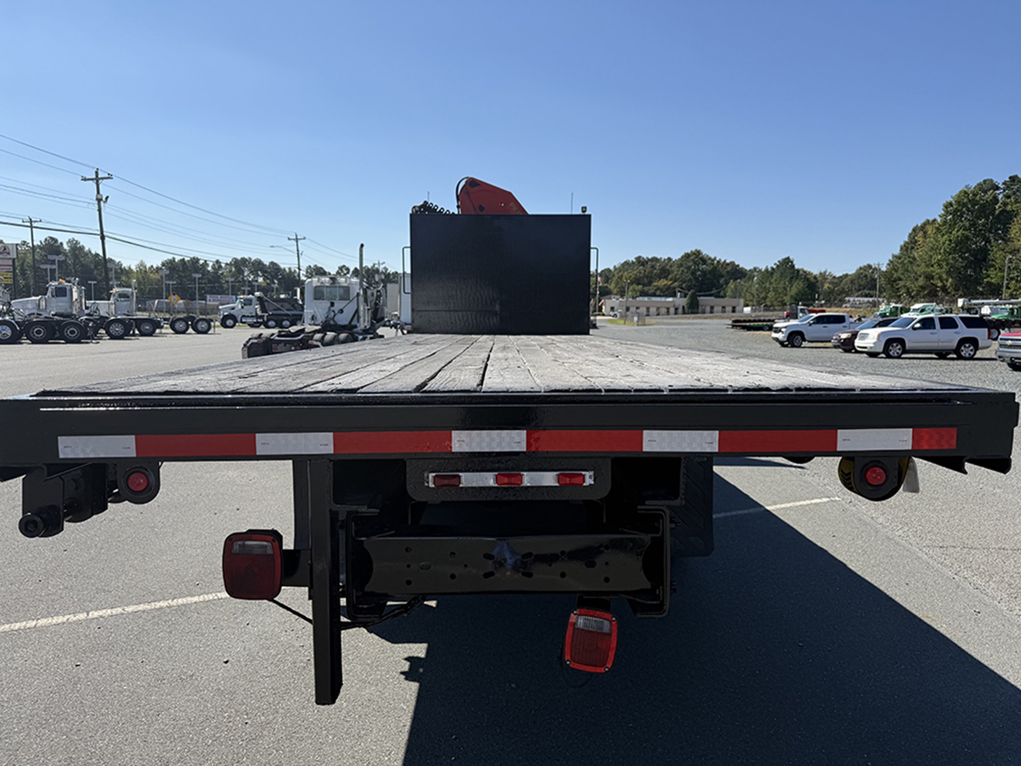 2016 Volvo VHD 1791303112596 2016 Volvo VHD 1791303112596