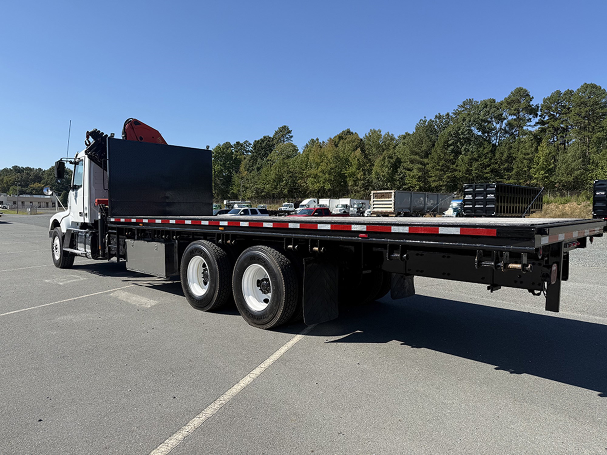 2016 Volvo VHD 1791303112793 2016 Volvo VHD 1791303112793
