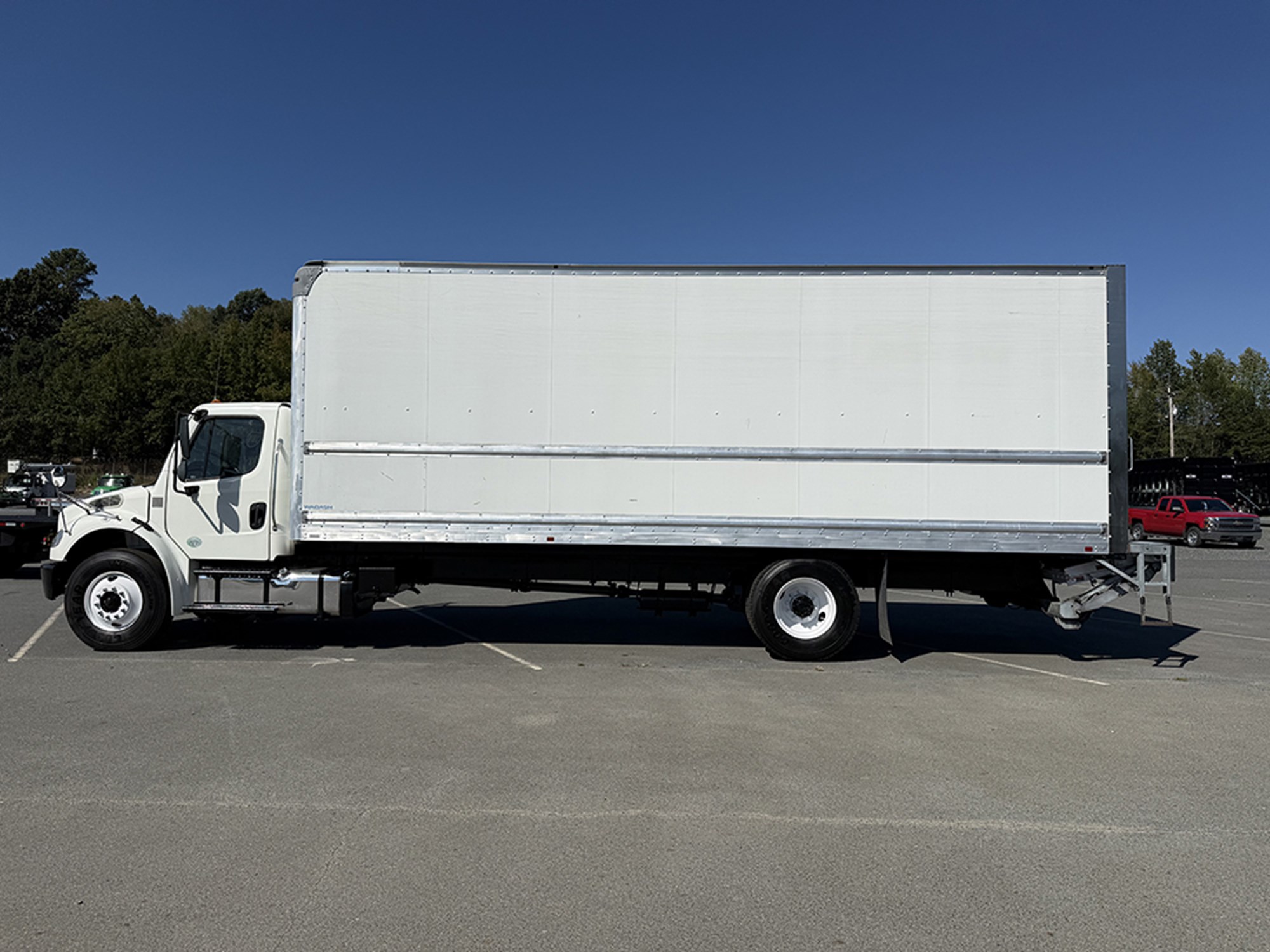 2019 Freightliner M2 1791303181555 2019 Freightliner M2 1791303181555