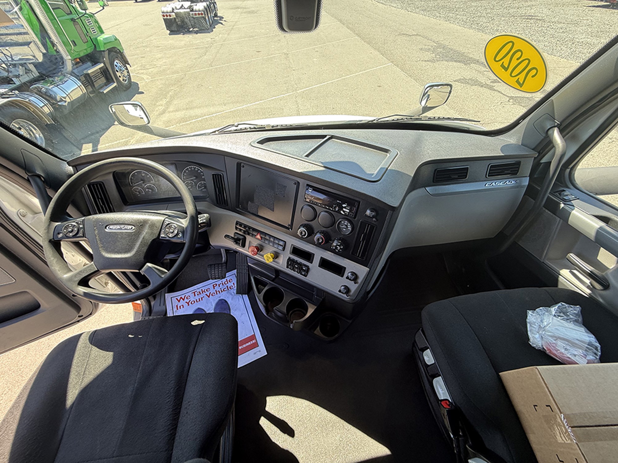 2020 Freightliner Cascadia 116 1791395499487 2020 Freightliner Cascadia 116 1791395499487
