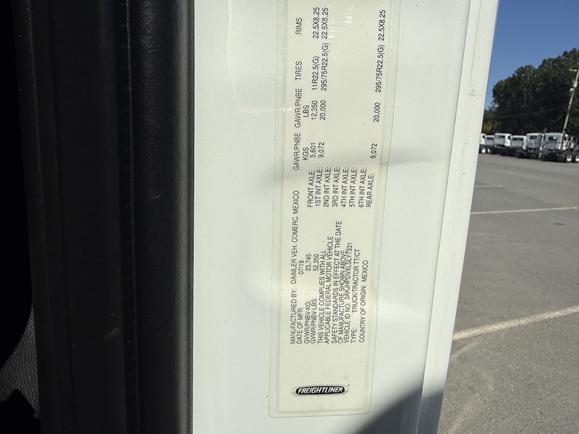 2020 Freightliner Cascadia 116 1791395499675 2020 Freightliner Cascadia 116 1791395499675