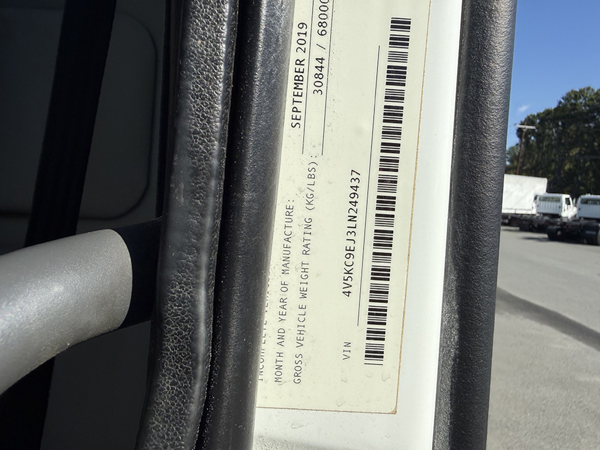 2020 Volvo VHD 1791904980834 2020 Volvo VHD 1791904980834