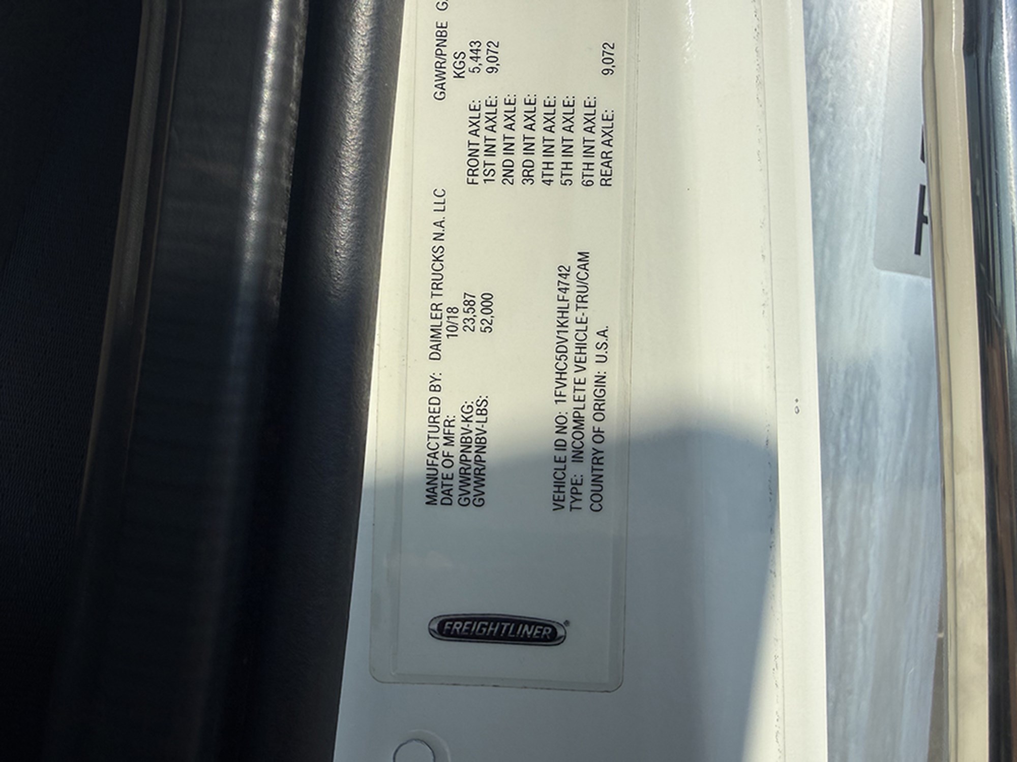 2019 Freightliner M2 1792165421679 2019 Freightliner M2 1792165421679