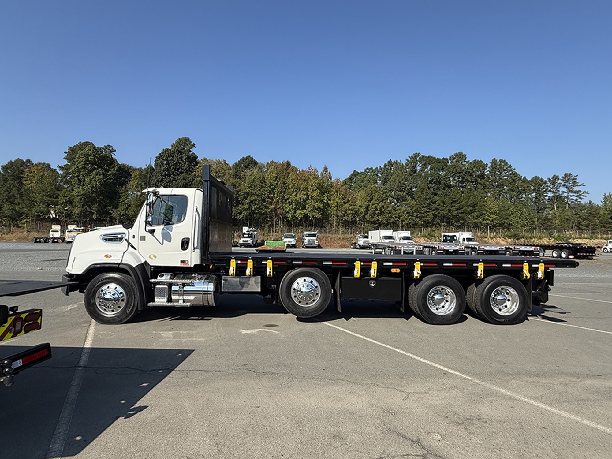 2018 Freightliner 114SD 1792165651551 2018 Freightliner 114SD 1792165651551