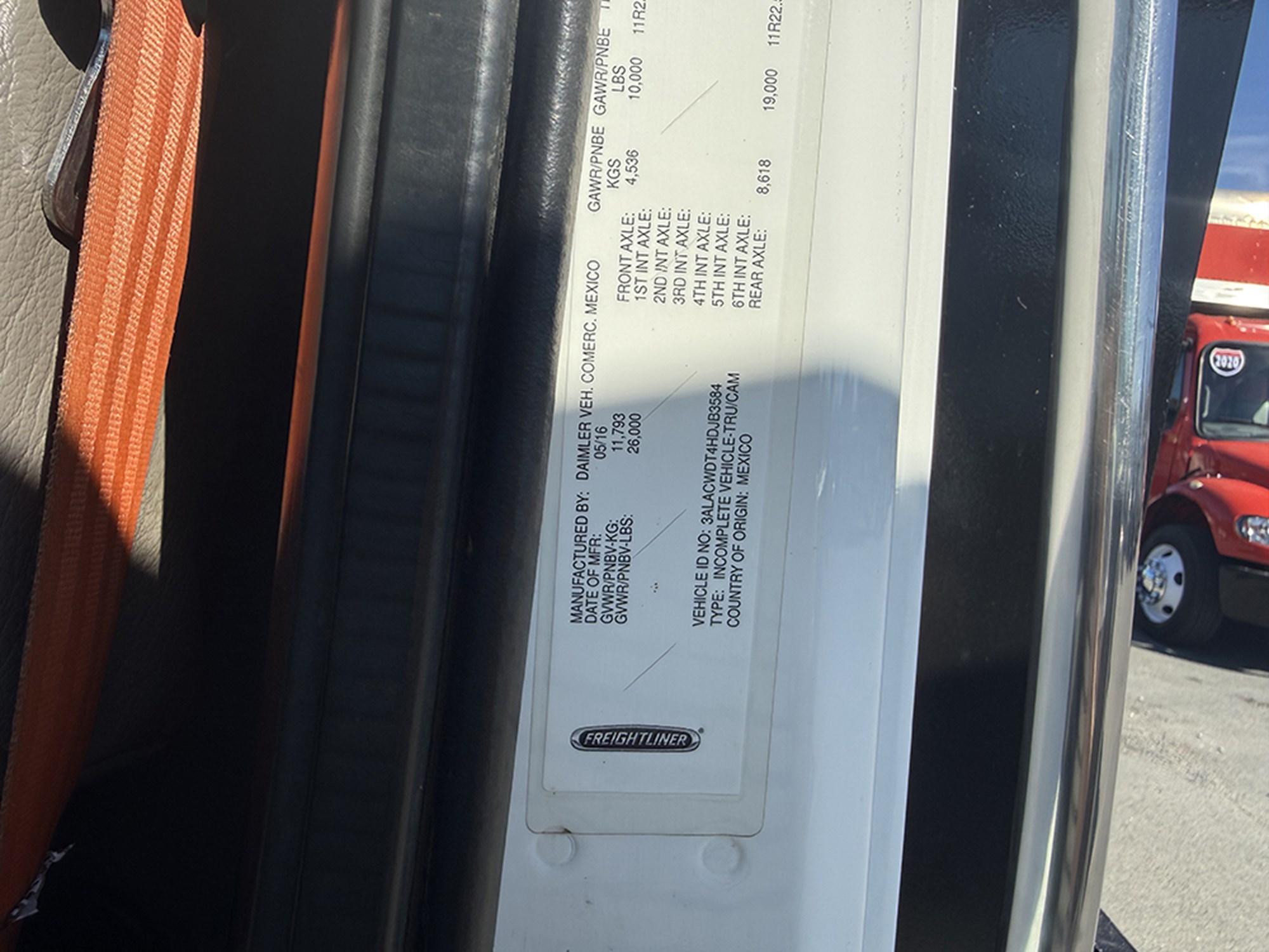 2017 Freightliner M2 1793122023419 2017 Freightliner M2 1793122023419