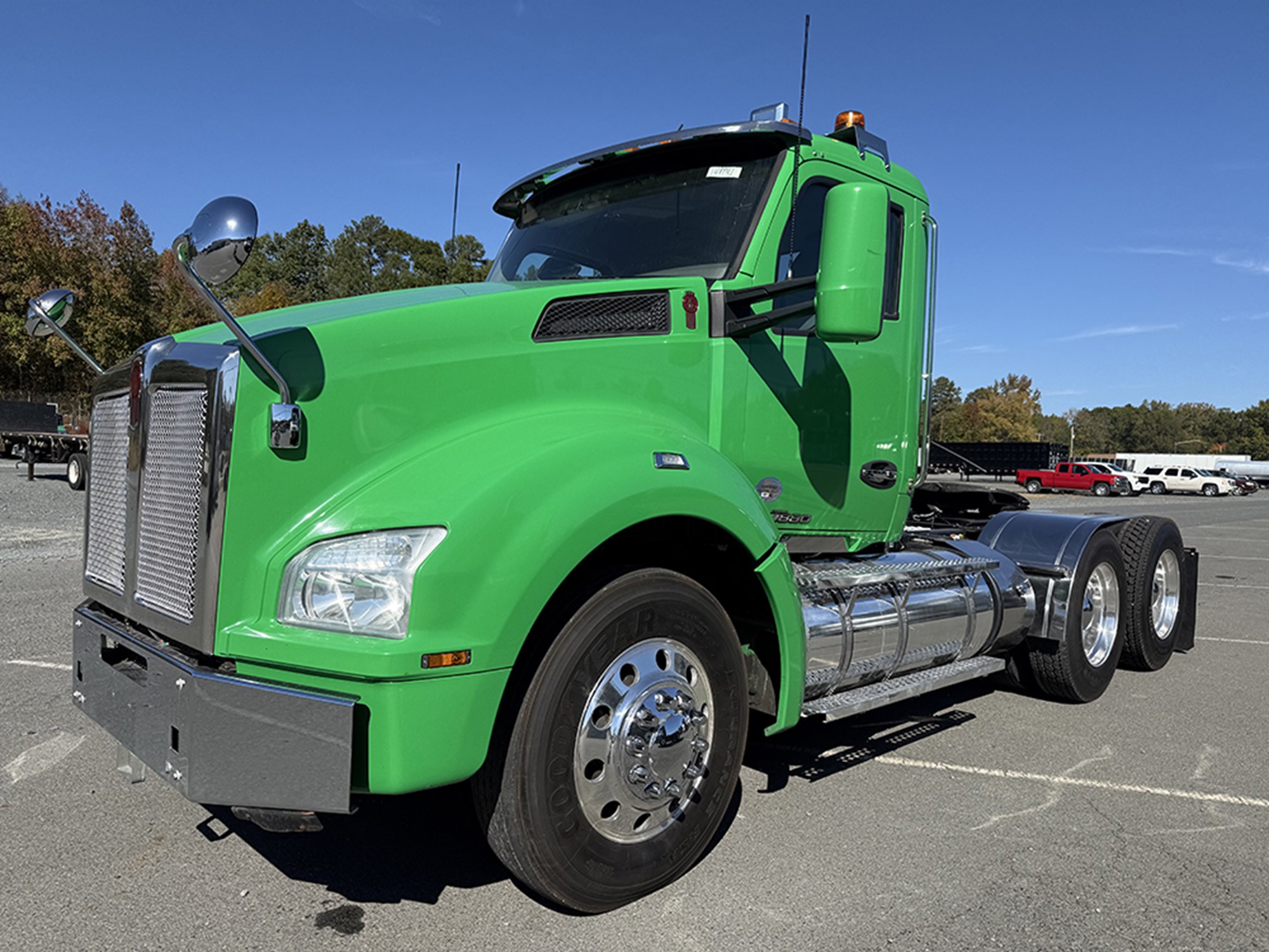 2019 Kenworth T880 1793122095904 2019 Kenworth T880 1793122095904