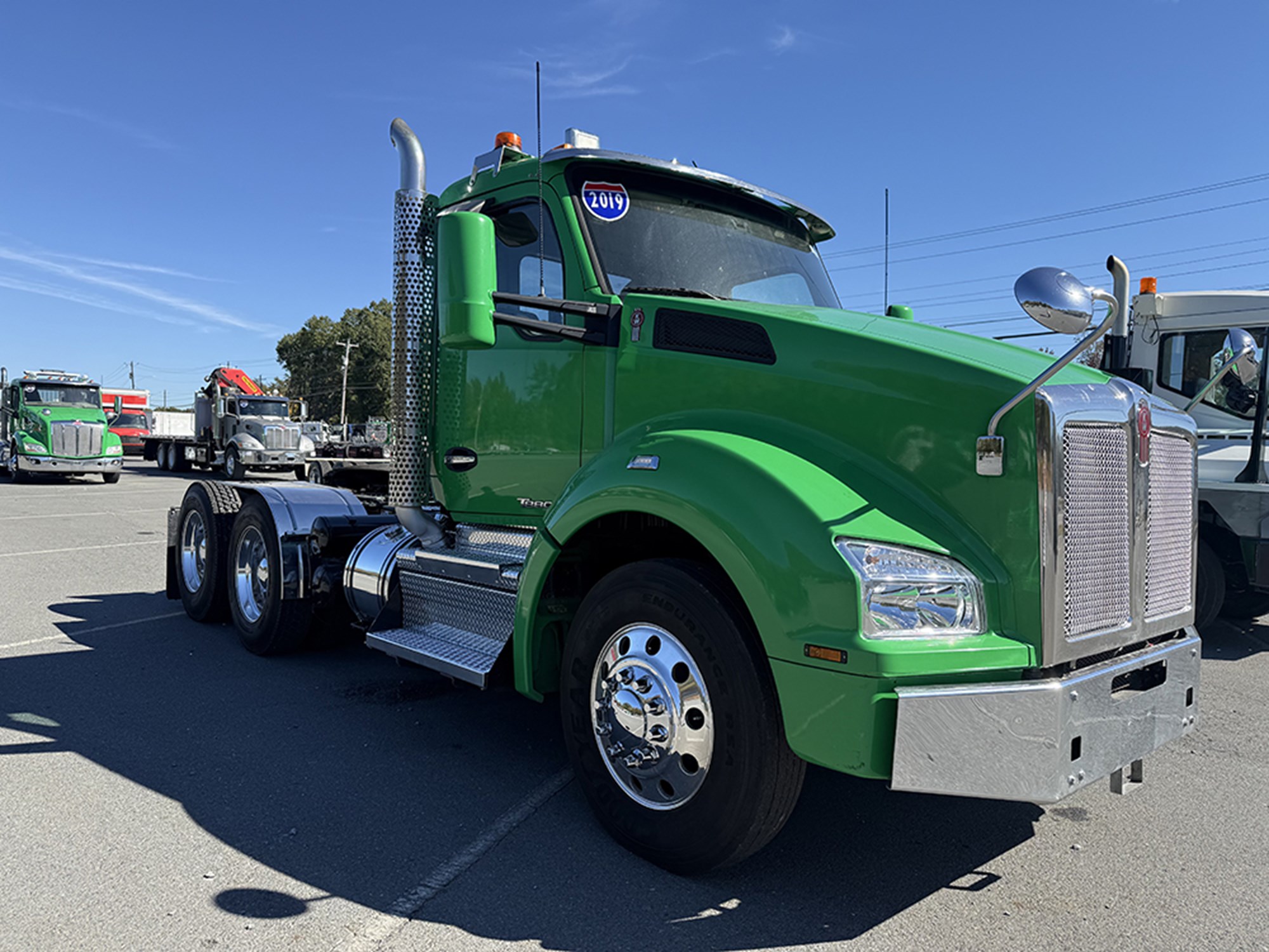 2019 Kenworth T880 1793122096121 2019 Kenworth T880 1793122096121