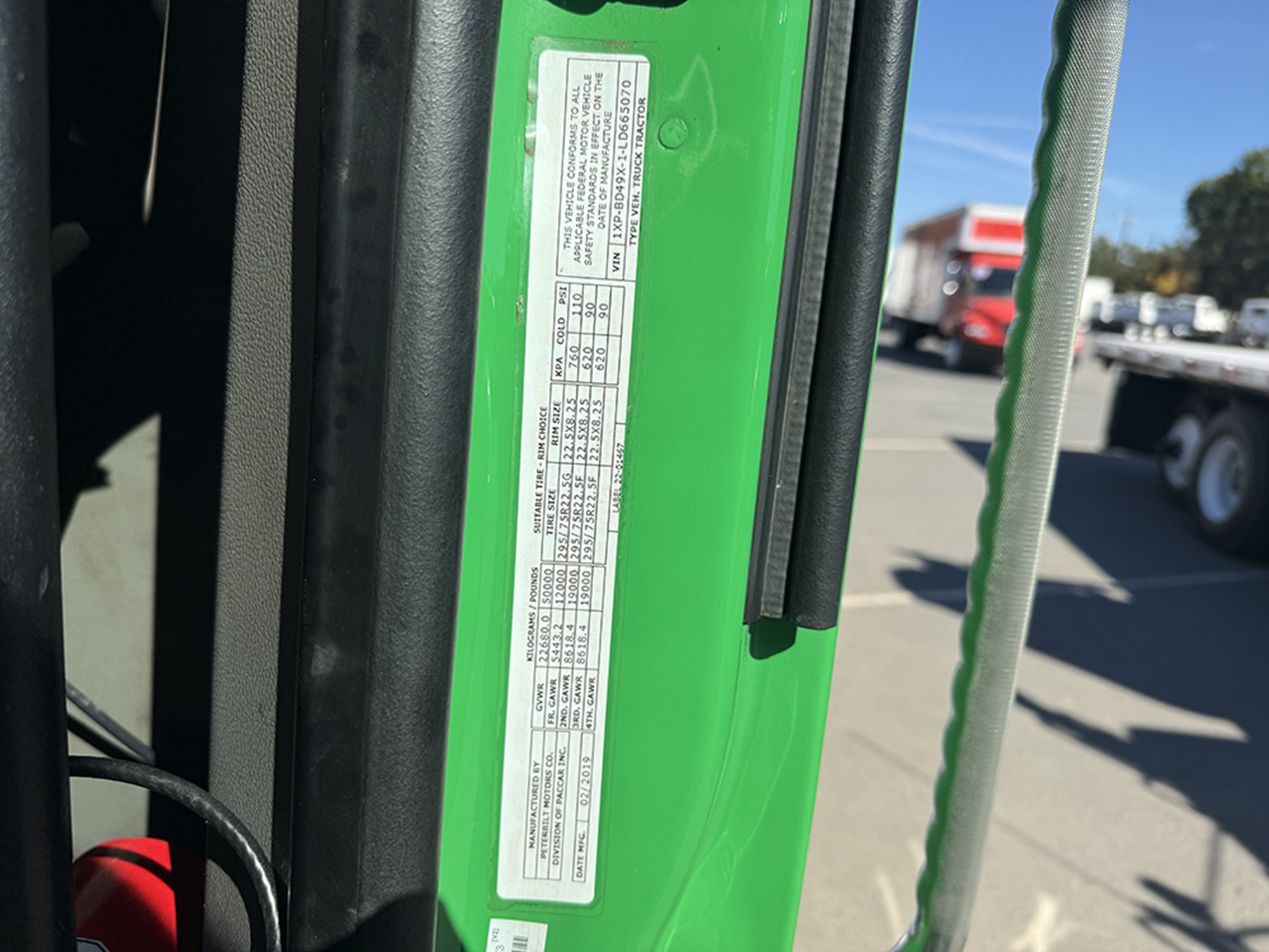 2020 Peterbilt 579 1793122182029 2020 Peterbilt 579 1793122182029