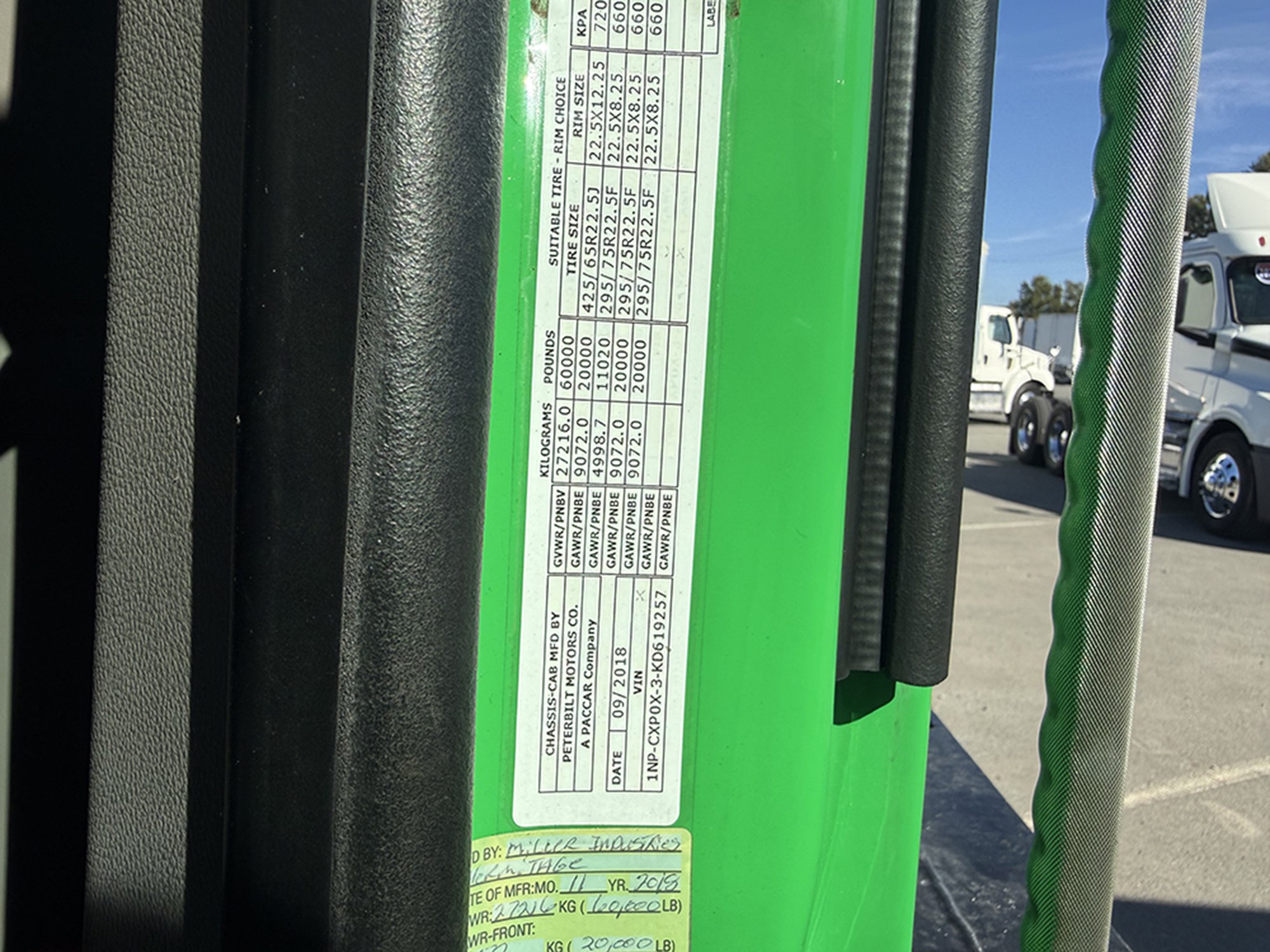 2019 Peterbilt 567 1793122261060 2019 Peterbilt 567 1793122261060