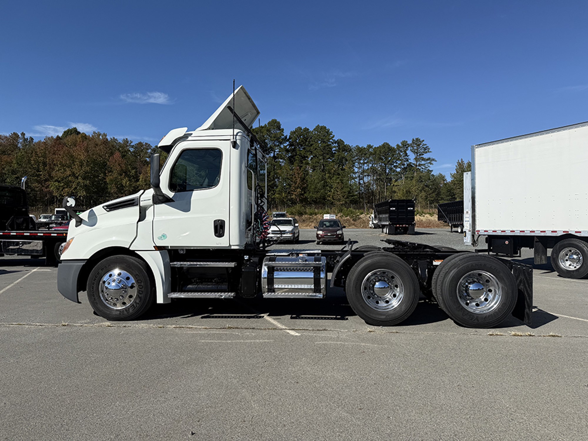 2020 Freightliner Cascadia 126 1793122749389 2020 Freightliner Cascadia 126 1793122749389