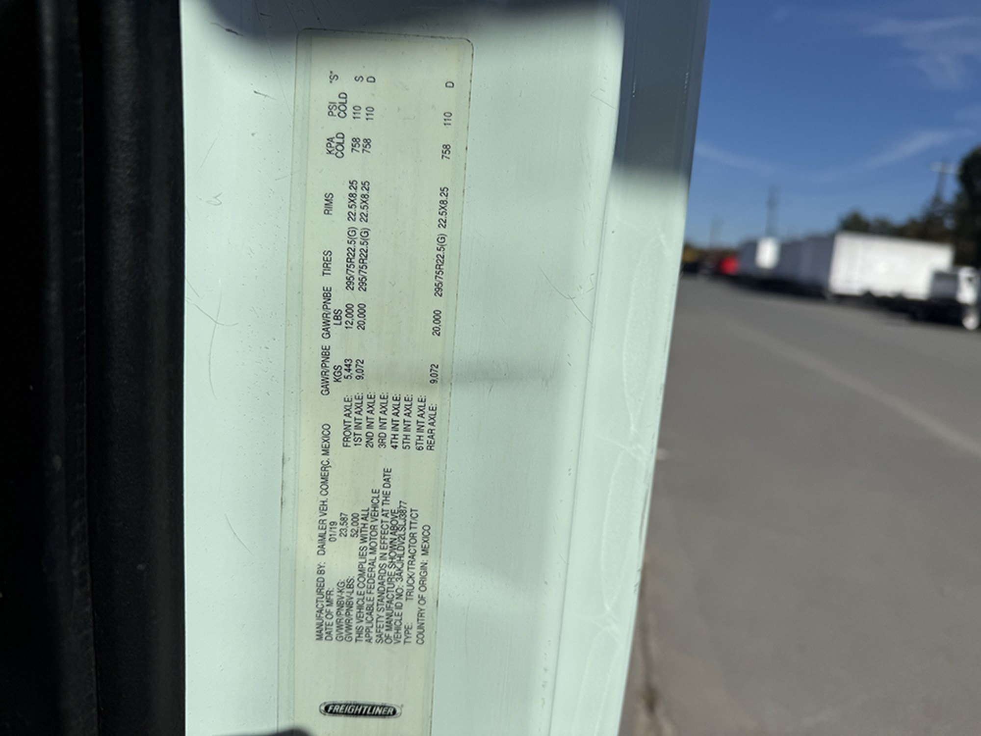 2020 Freightliner Cascadia 126 1793122750137 2020 Freightliner Cascadia 126 1793122750137